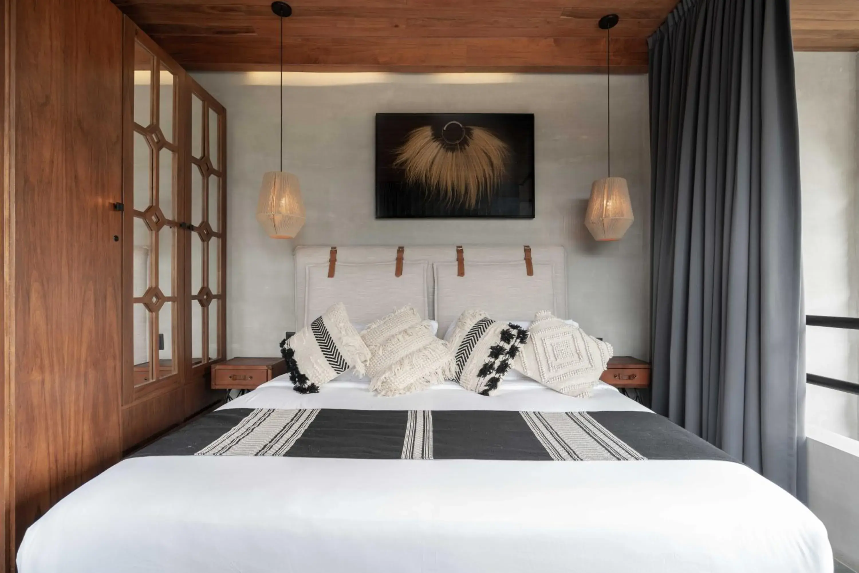 Bedroom, Bed in Siwa Tulum Unique Hotel & Spa Bedroom, Bed in Siwa Tulum Unique Hotel & Spa