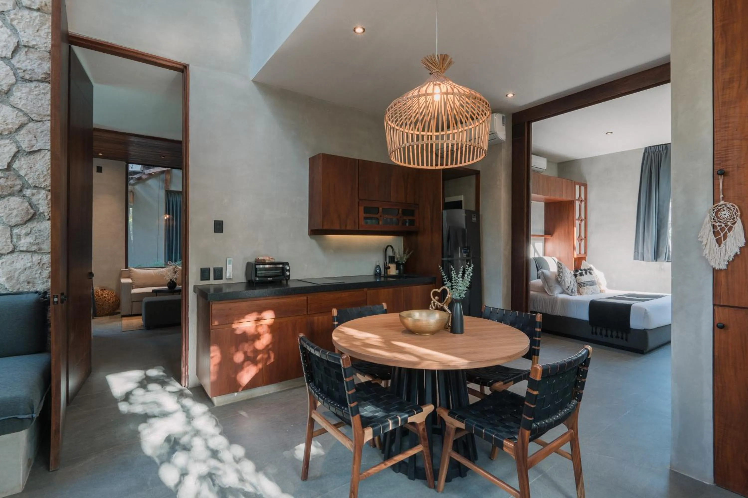 Dining area in Siwa Tulum Unique Hotel & Spa