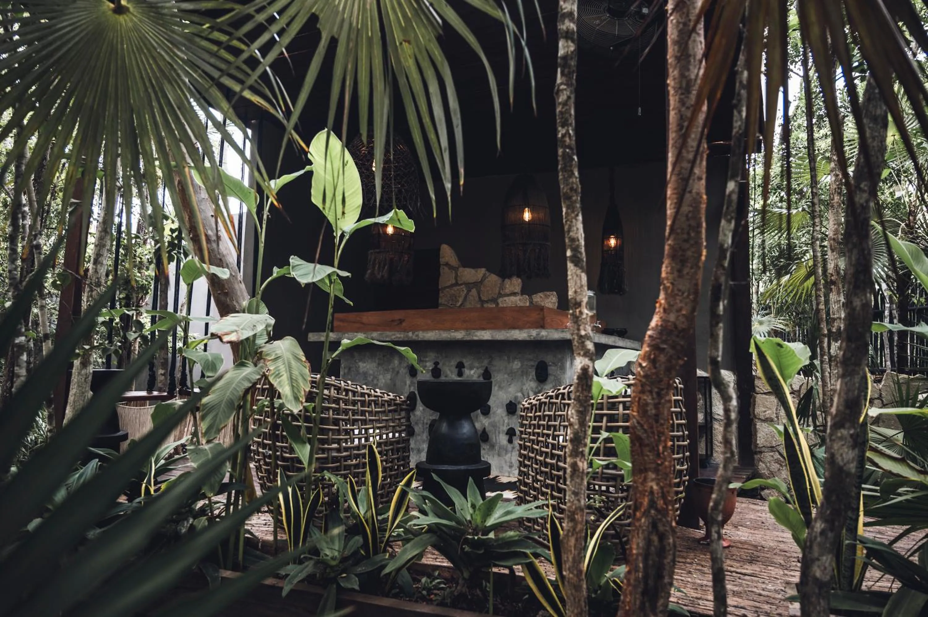 Lobby or reception in Siwa Tulum Unique Hotel & Spa