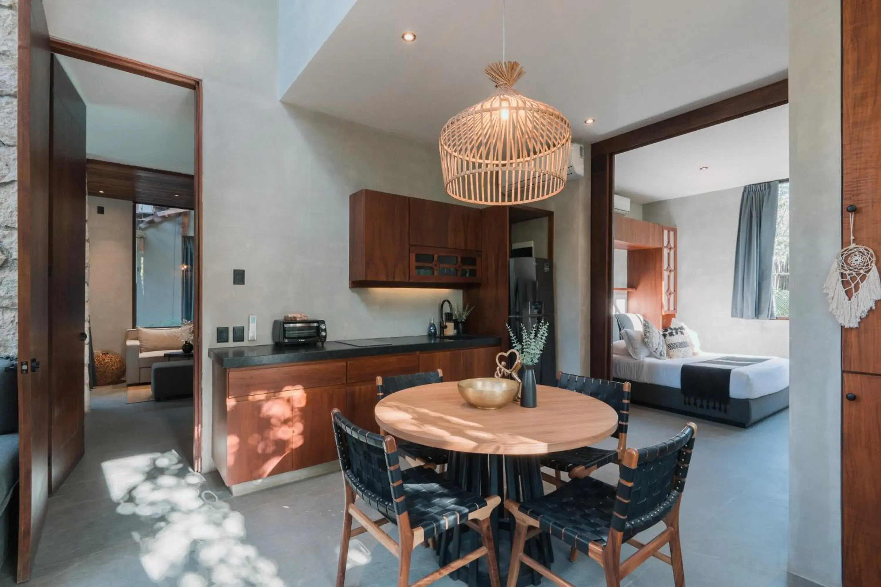 Bed in Siwa Tulum Unique Hotel & Spa Bed in Siwa Tulum Unique Hotel & Spa