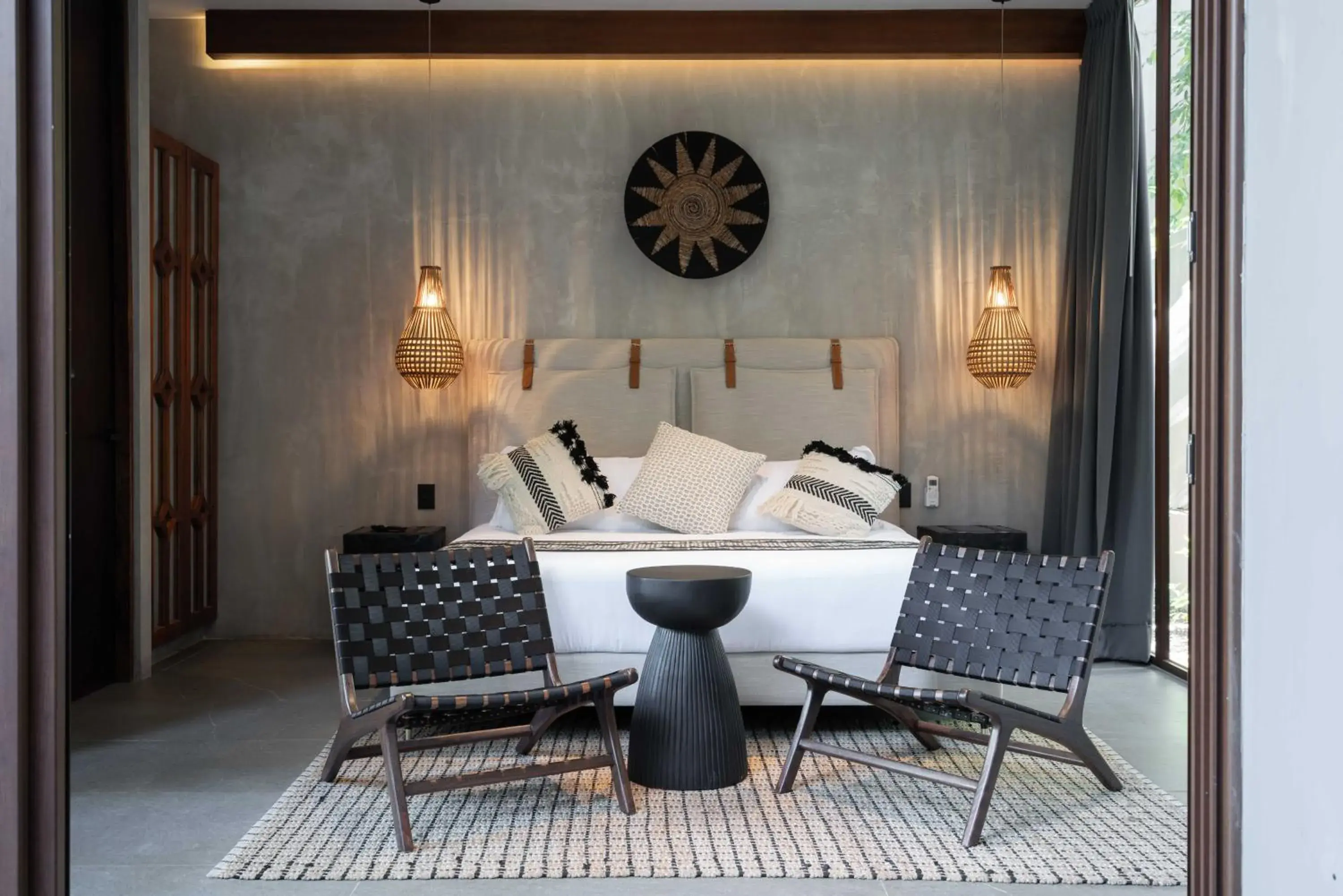 Bedroom in Siwa Tulum Unique Hotel & Spa Bedroom in Siwa Tulum Unique Hotel & Spa