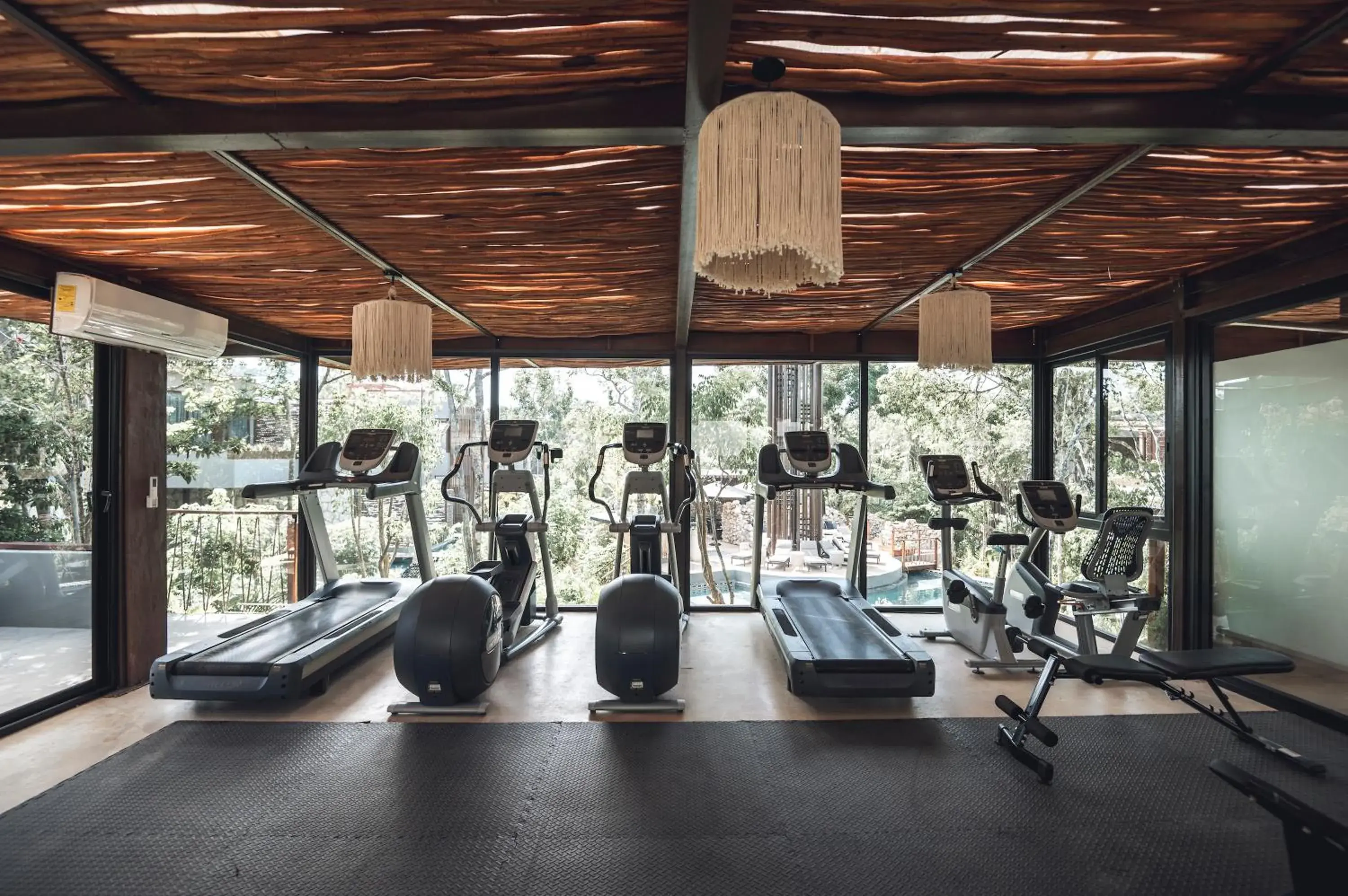 Fitness centre/facilities in Siwa Tulum Unique Hotel & Spa Fitness centre/facilities in Siwa Tulum Unique Hotel & Spa
