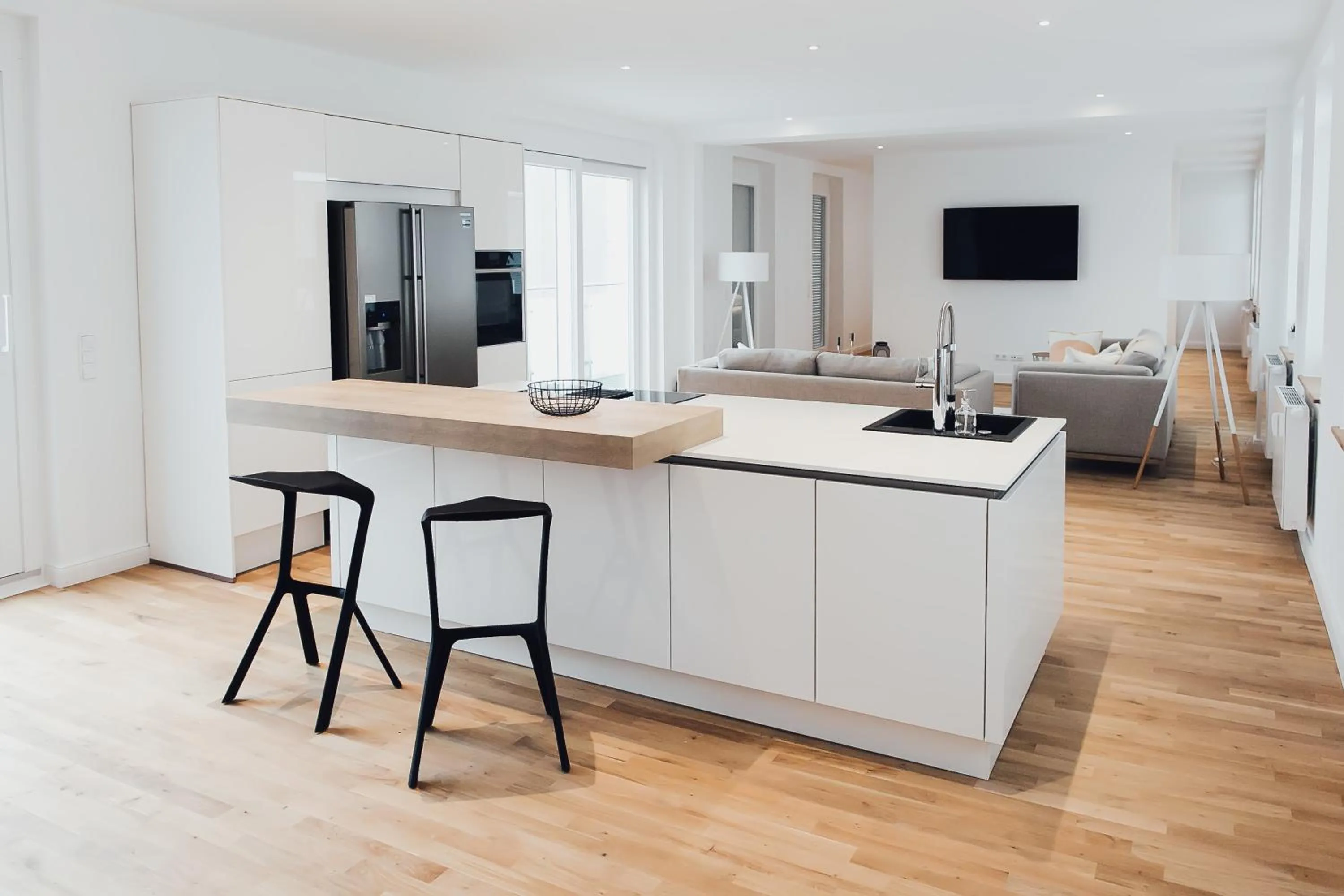 Dining area in Louis & Louise Penthouse I Digital Check In