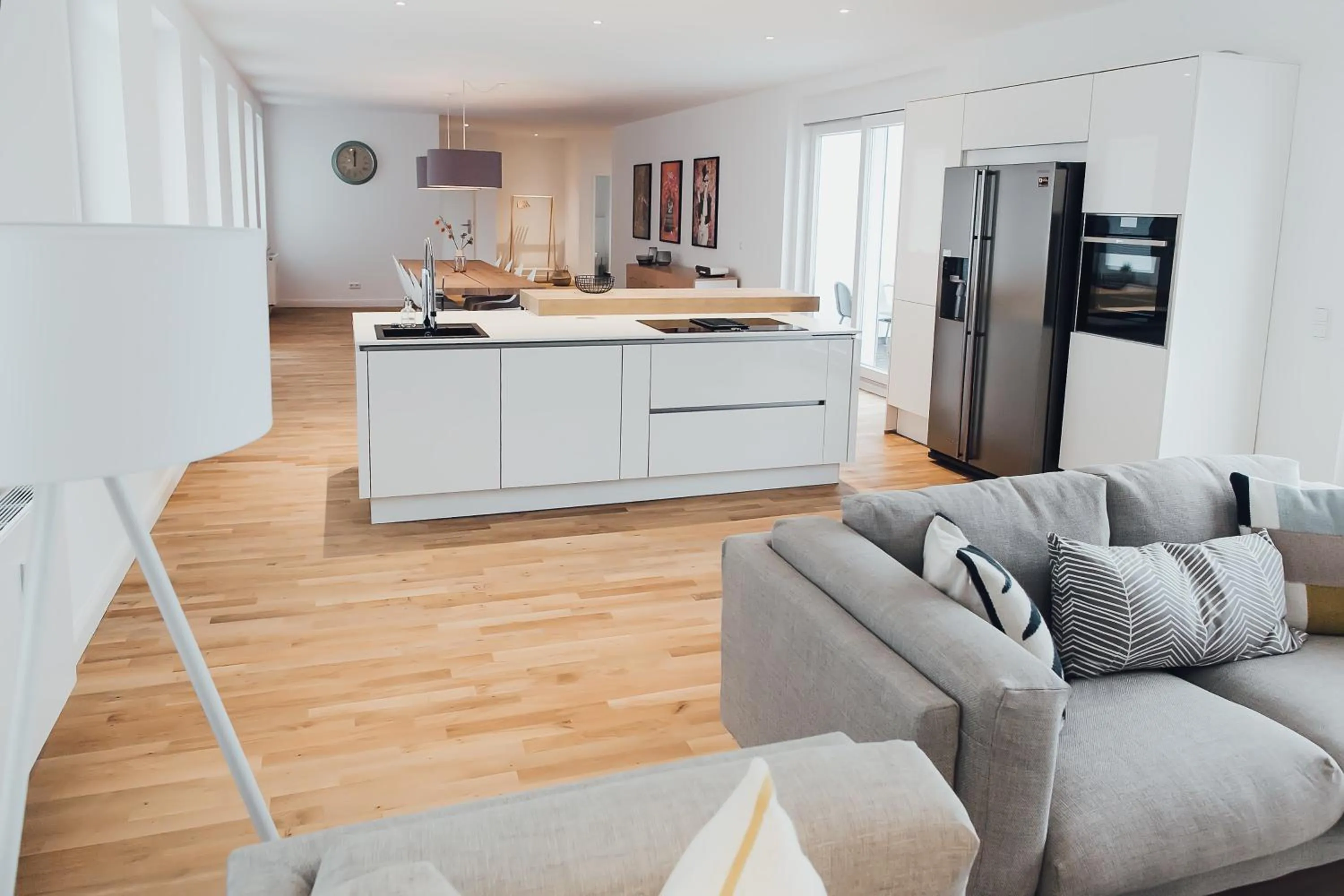 Living room in Louis & Louise Penthouse I Digital Check In