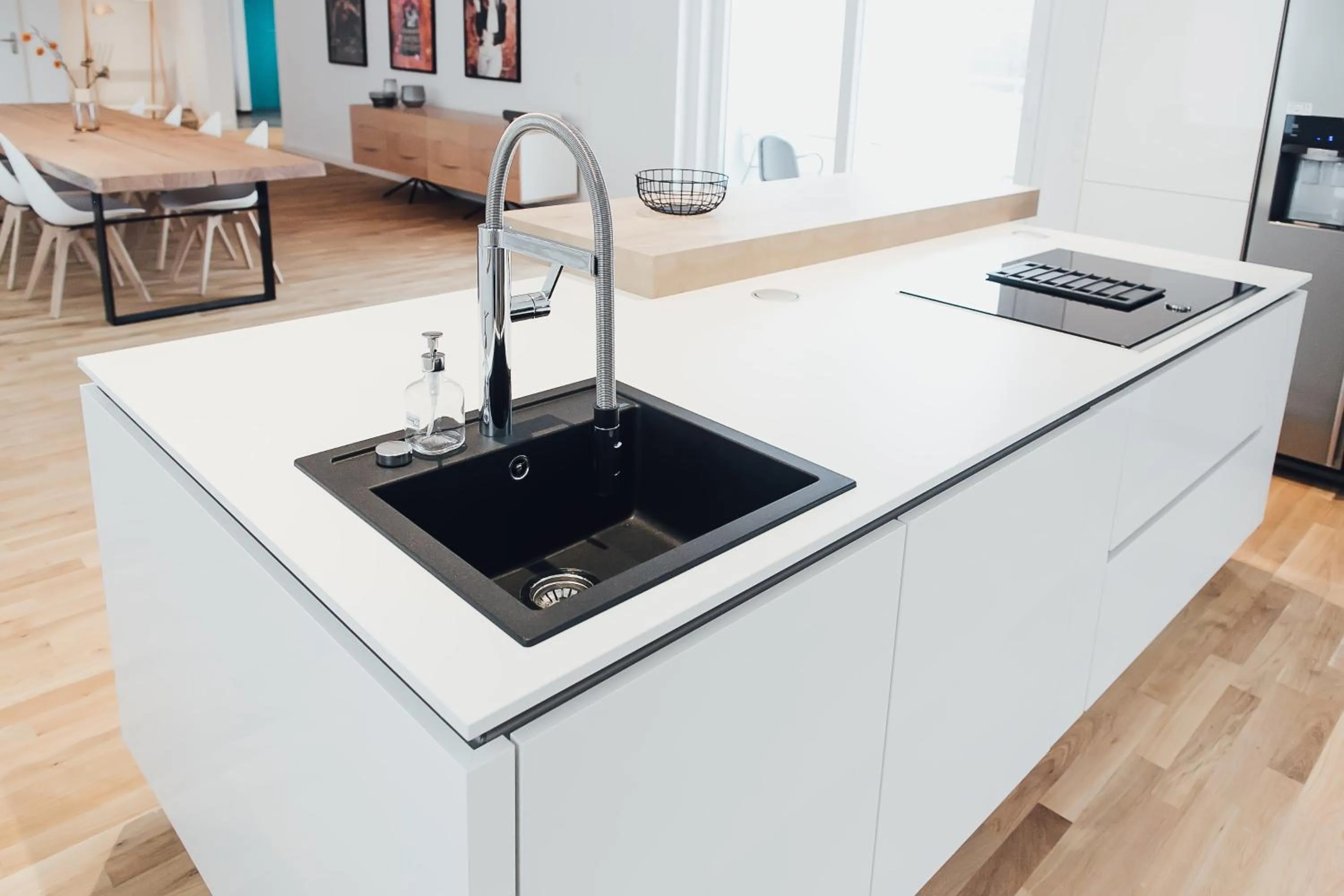 Kitchen or kitchenette in Louis & Louise Penthouse I Digital Check In