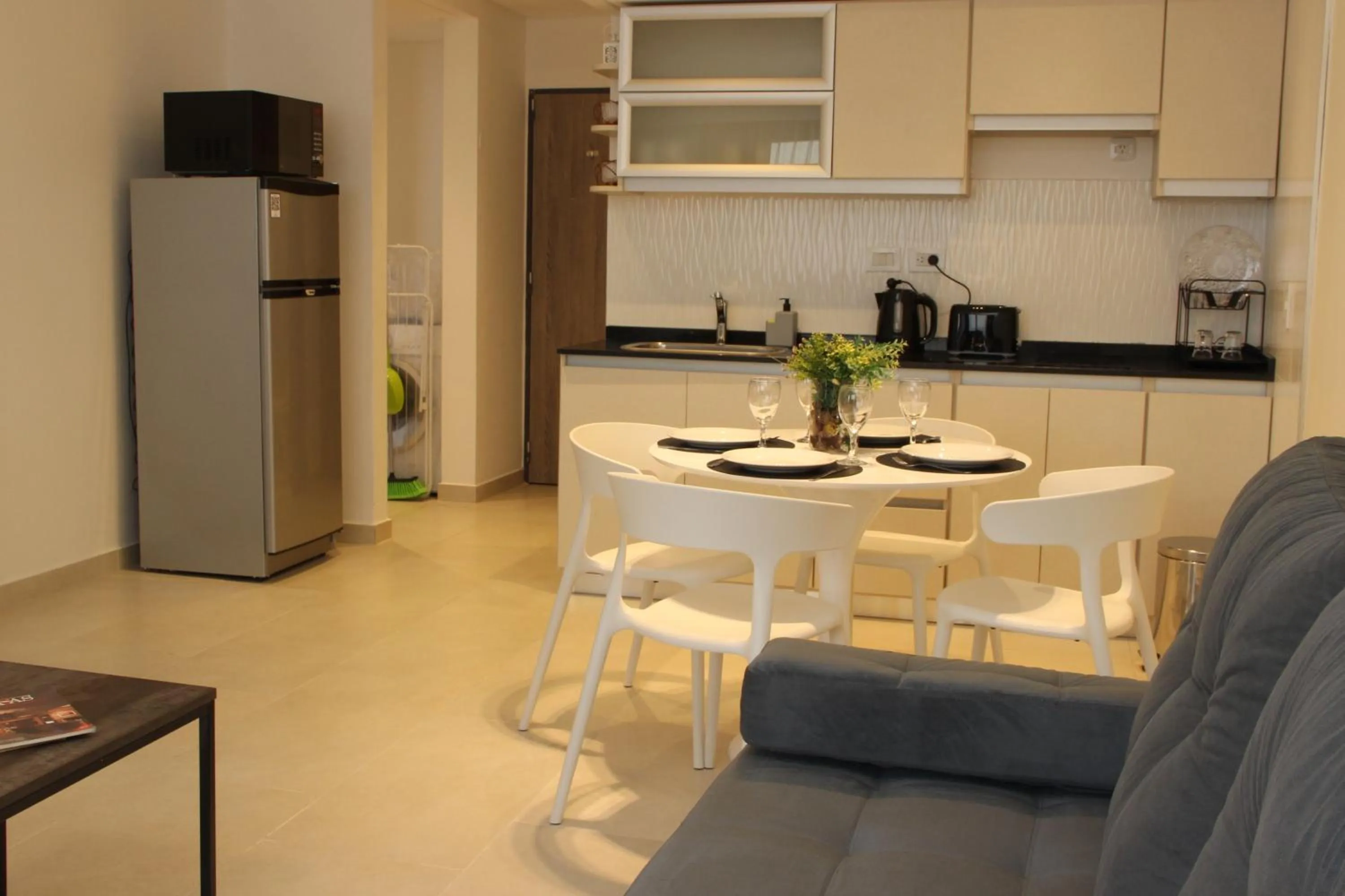 Kitchen or kitchenette in In House BA - College