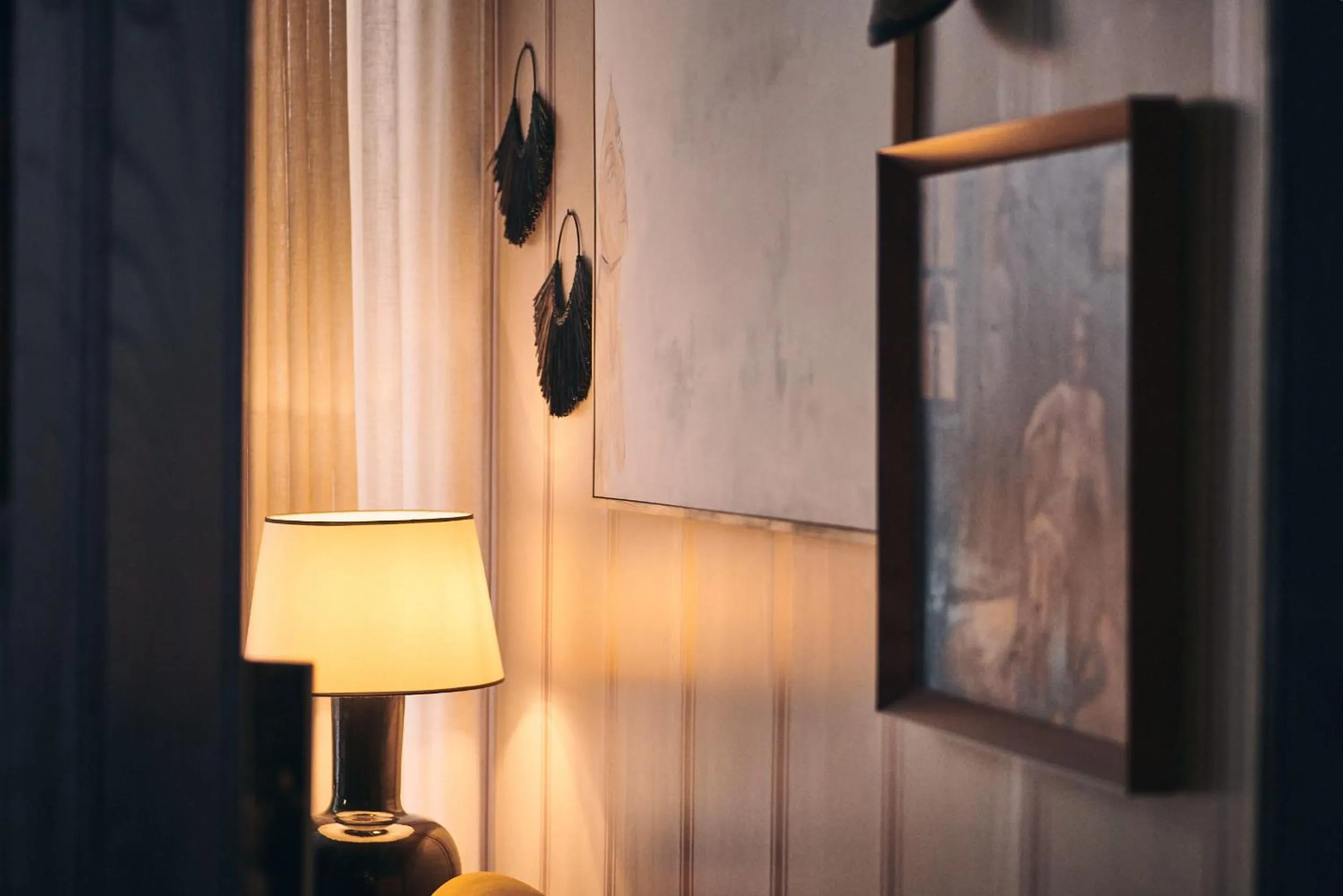 Decorative detail in Prim&Proper