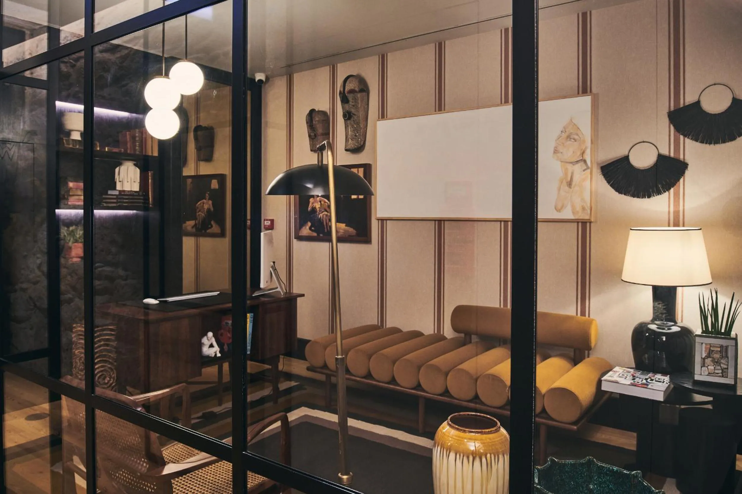 Lobby or reception in Prim&Proper