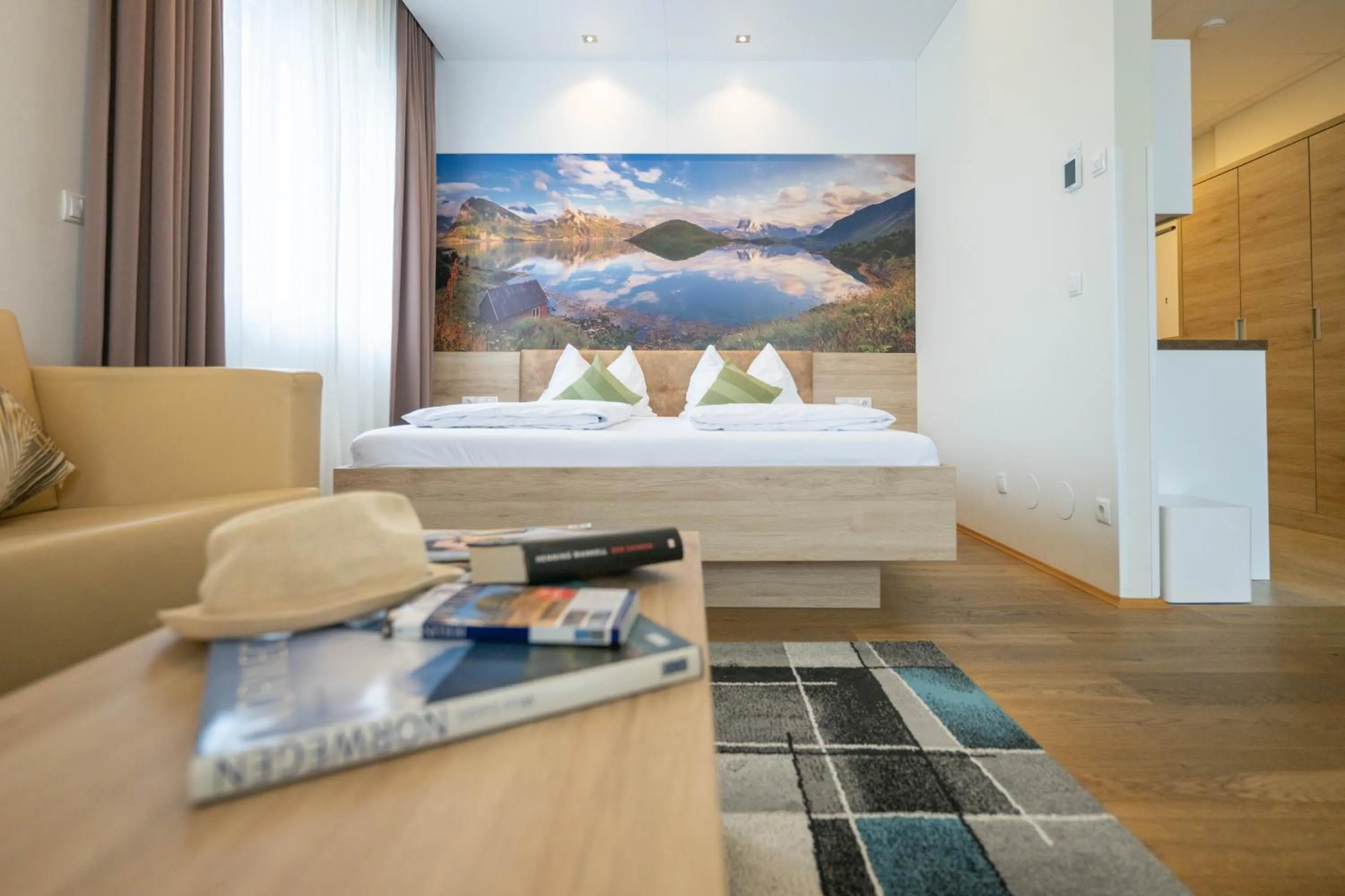 Bed in PM-PremiumAPART Strassgang