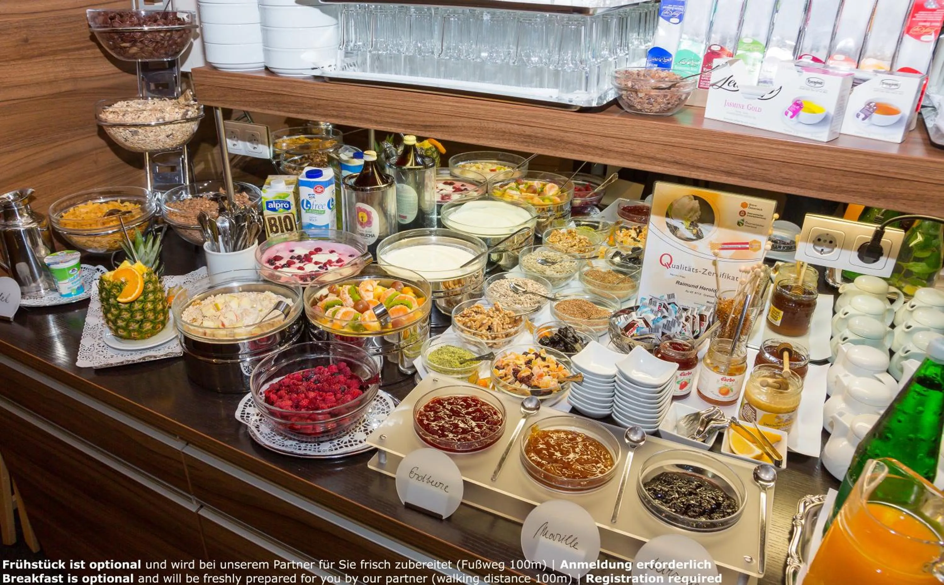 Breakfast in PM-PremiumAPART Strassgang