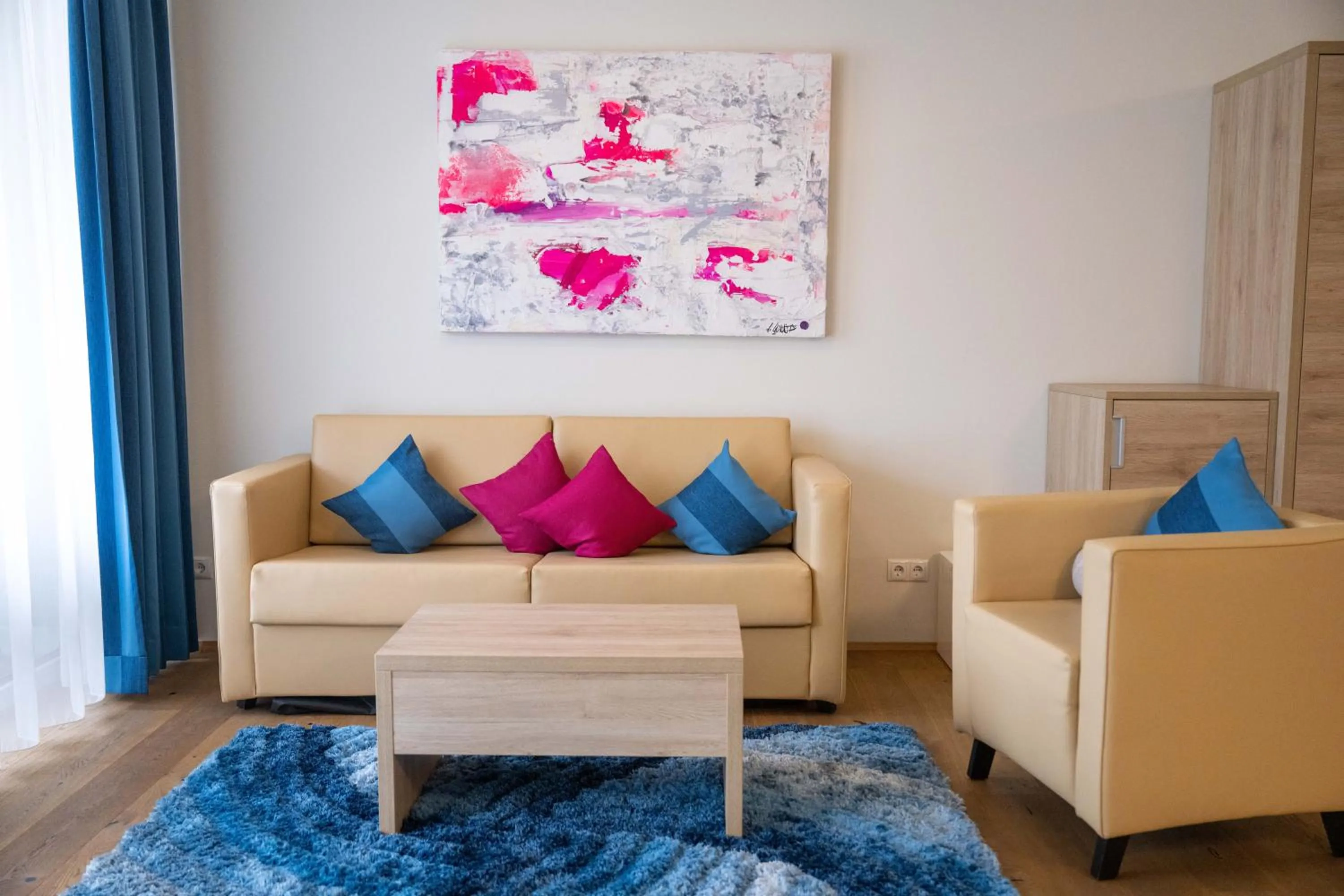 Living room in PM-PremiumAPART Strassgang