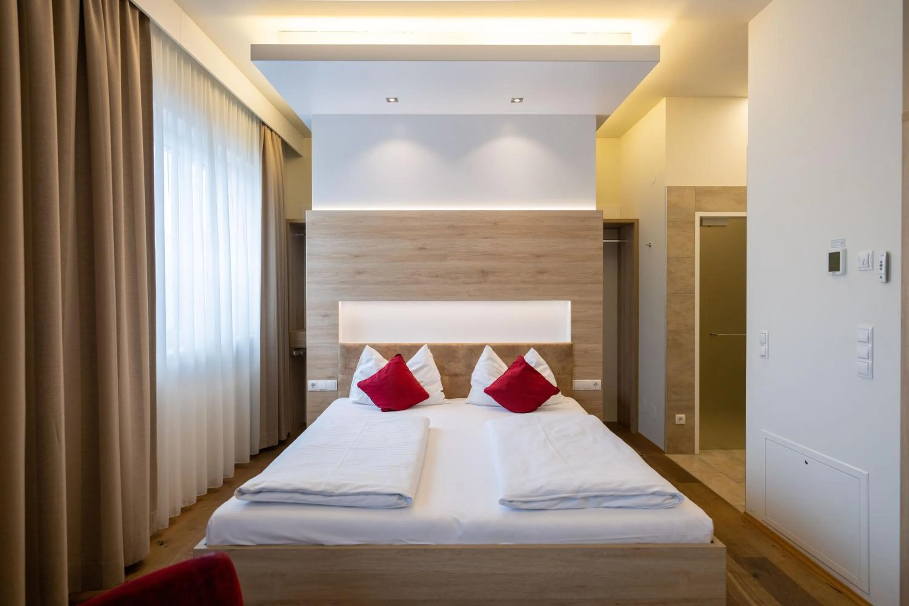 Bed in PM-PremiumAPART Strassgang