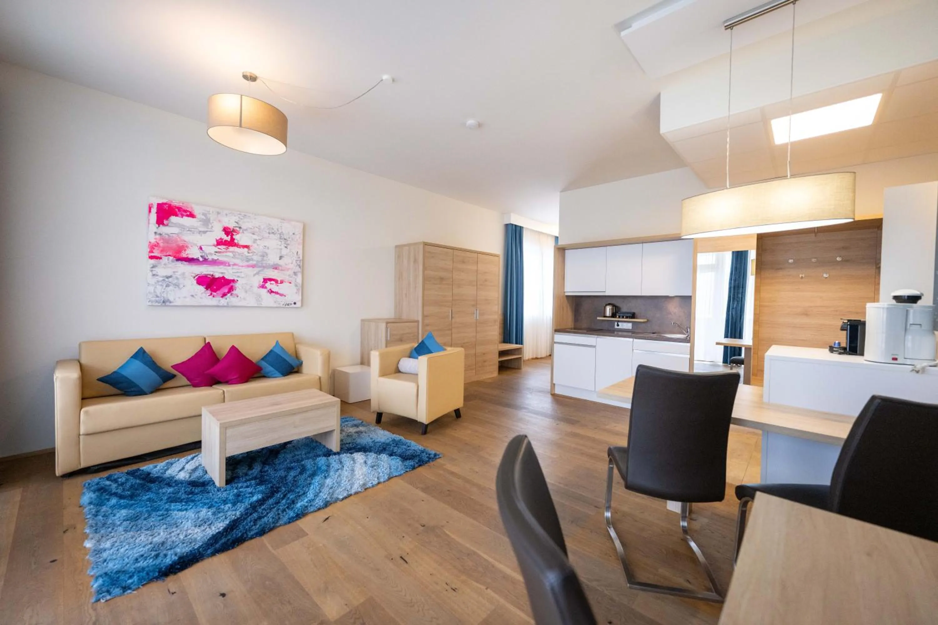 Kitchen or kitchenette in PM-PremiumAPART Strassgang