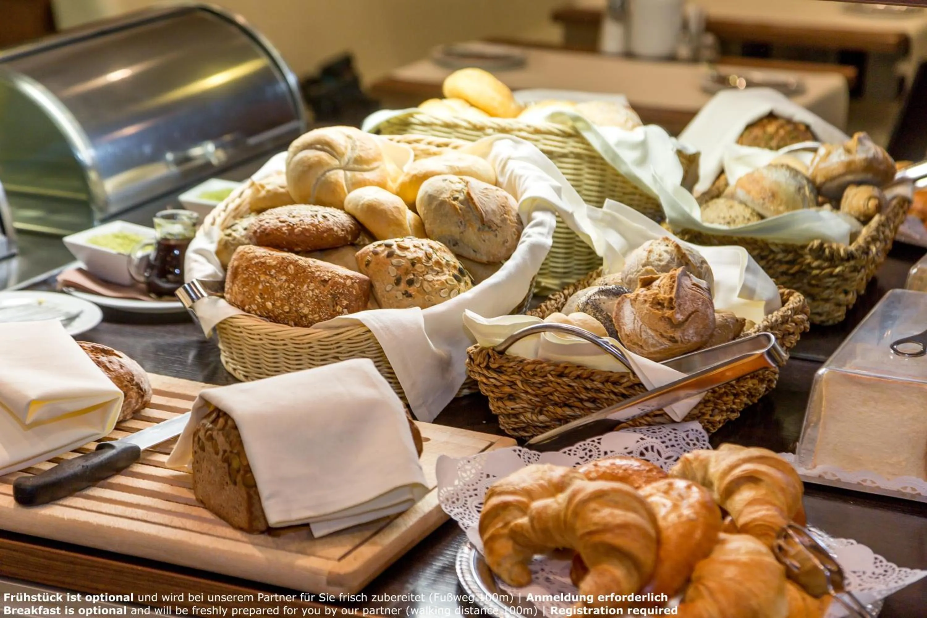 Breakfast in PM-PremiumAPART Strassgang