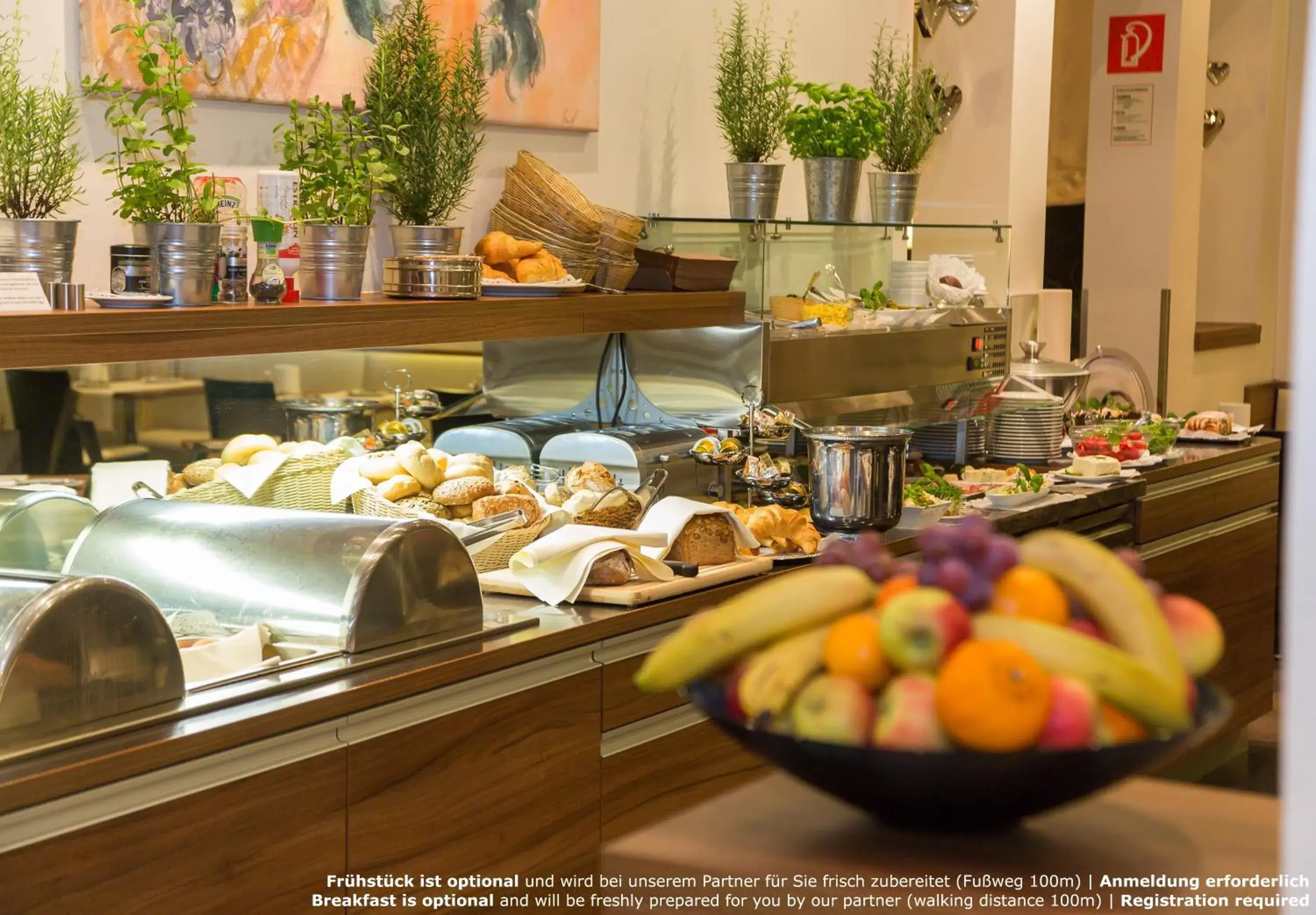 Breakfast in PM-PremiumAPART Strassgang Breakfast in PM-PremiumAPART Strassgang