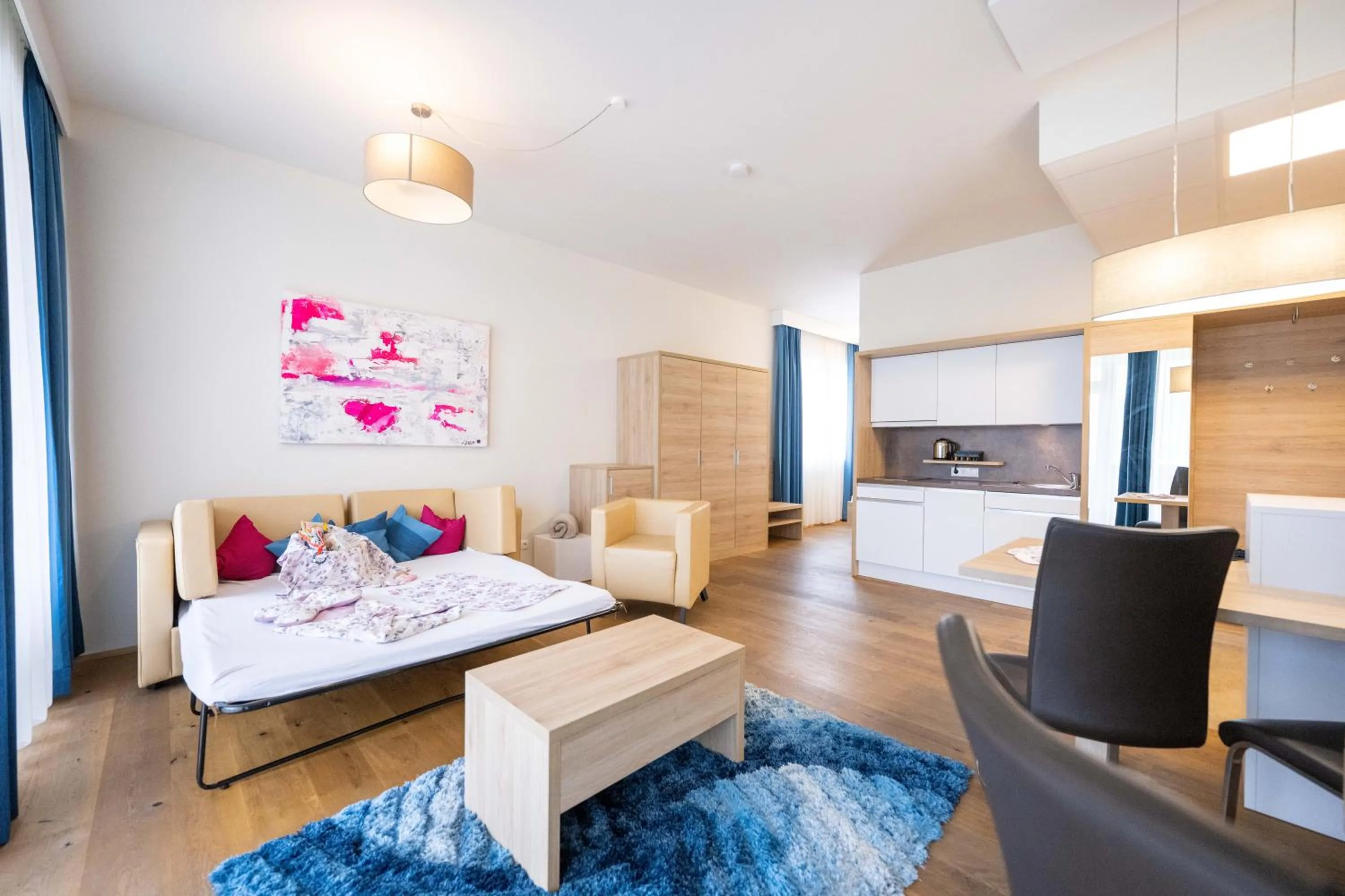 Bed in PM-PremiumAPART Strassgang