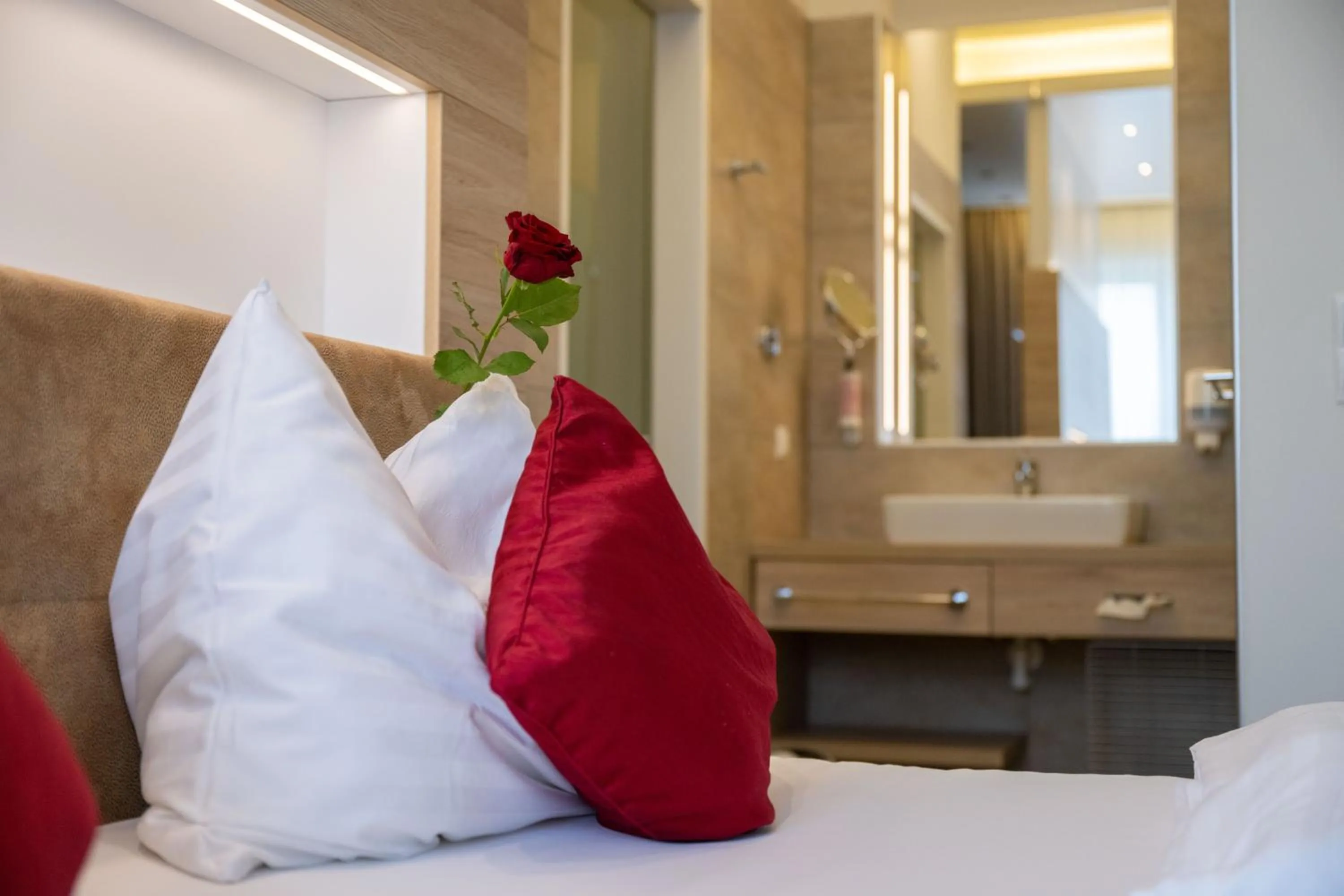 Bed in PM-PremiumAPART Strassgang