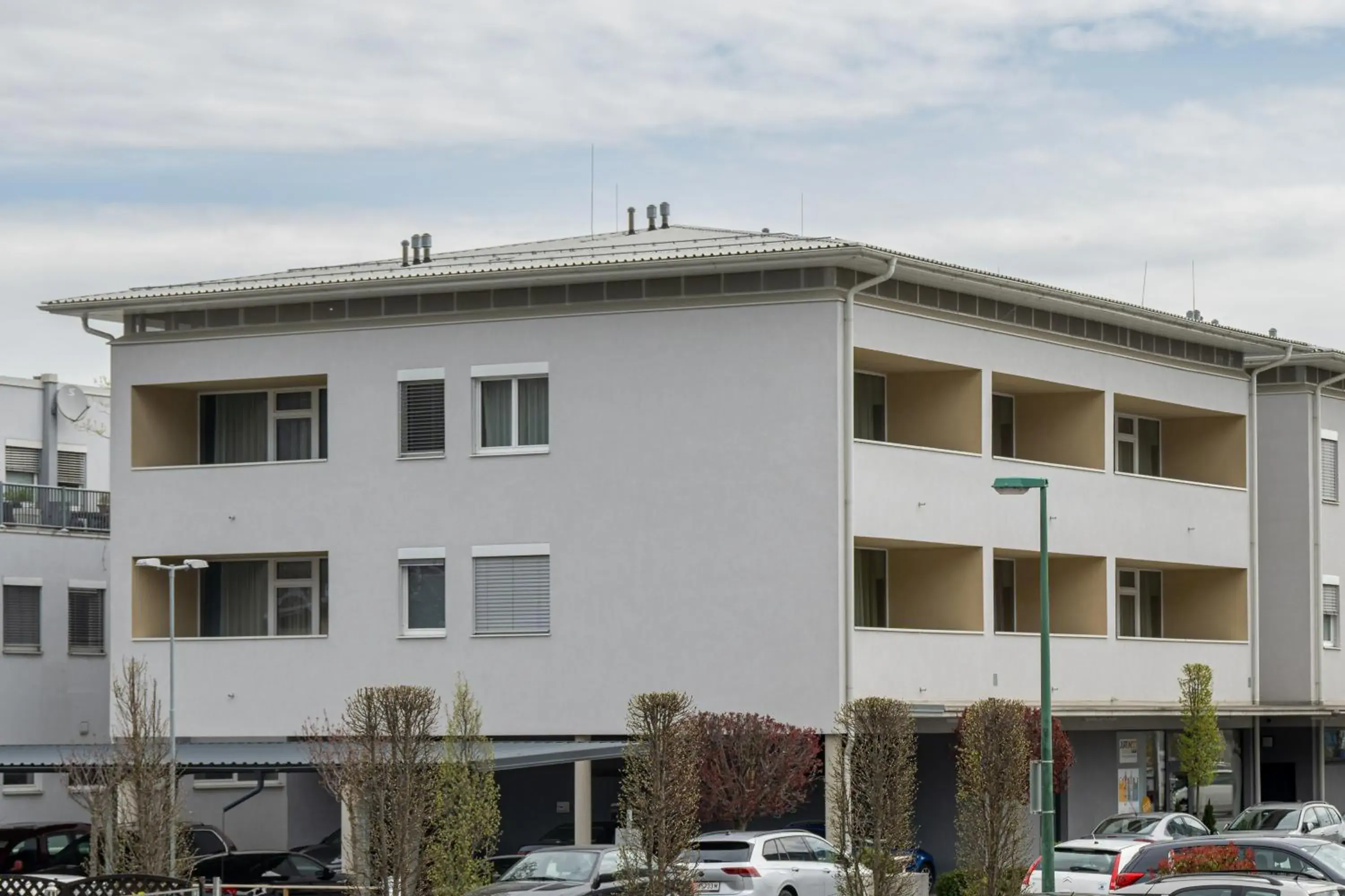 Property building in PM-PremiumAPART Strassgang Property building in PM-PremiumAPART Strassgang