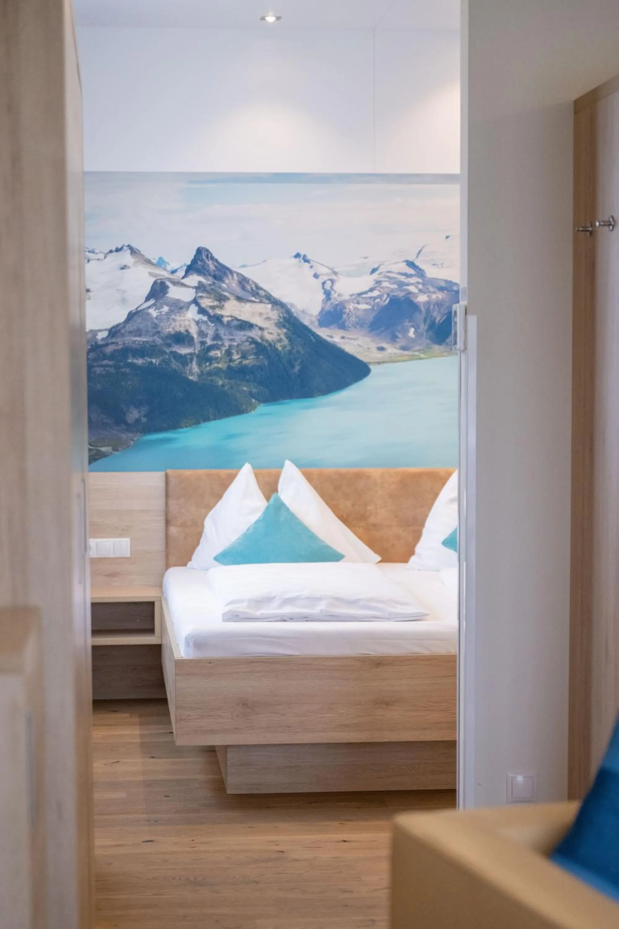 Bed in PM-PremiumAPART Strassgang