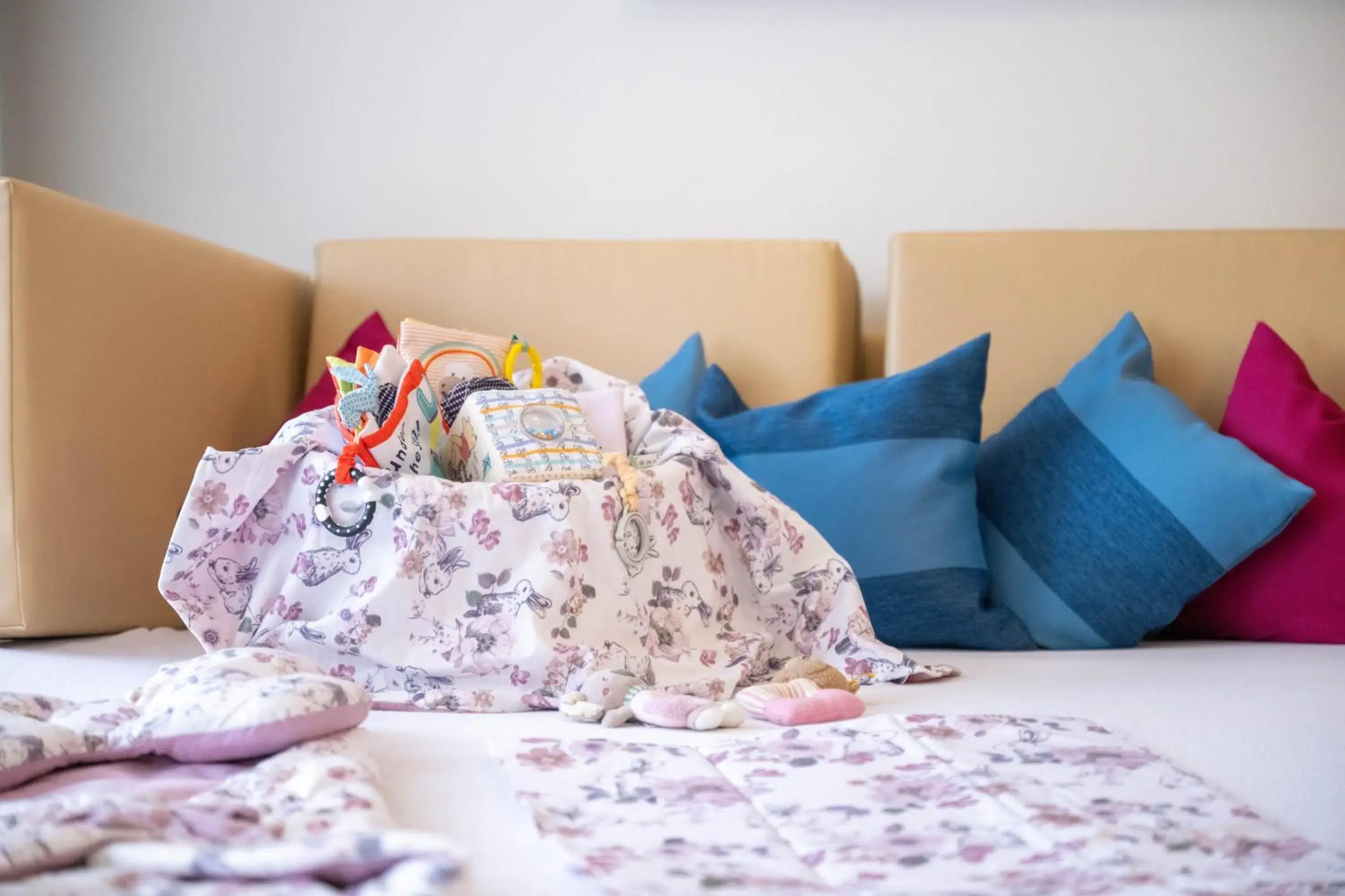 Bed in PM-PremiumAPART Strassgang Bed in PM-PremiumAPART Strassgang