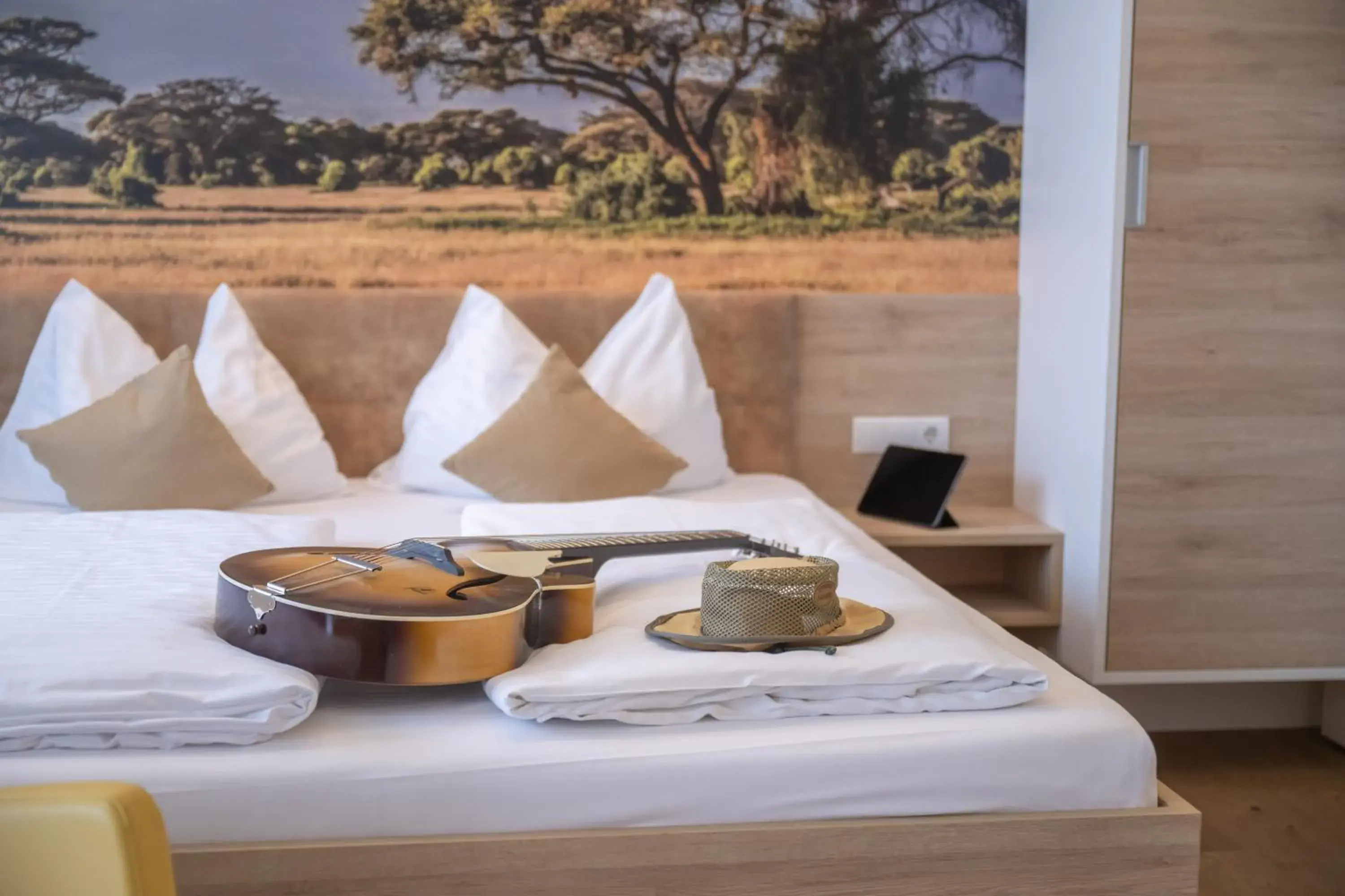 Bed in PM-PremiumAPART Strassgang Bed in PM-PremiumAPART Strassgang