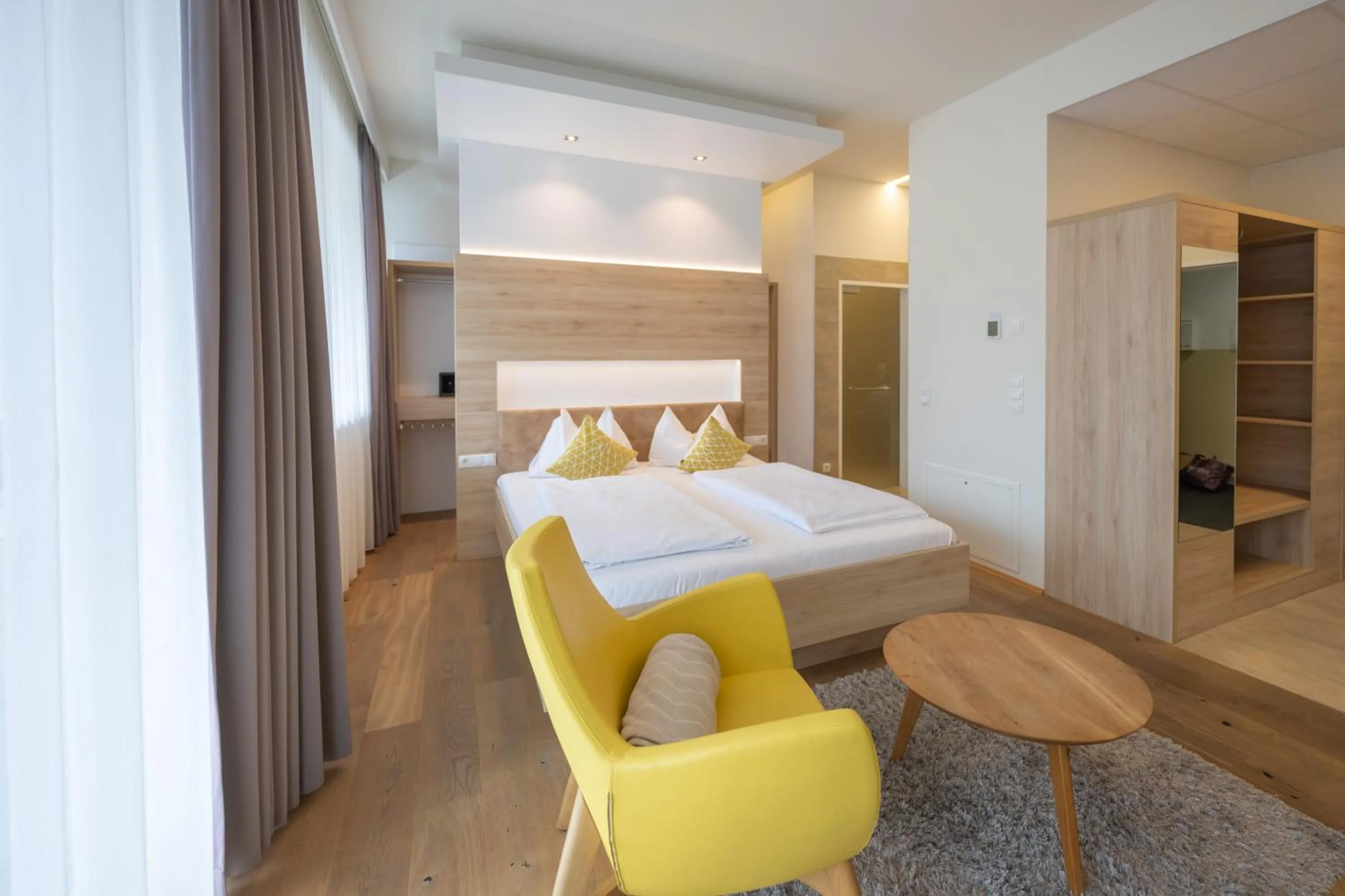 Photo of the whole room, Bed in PM-PremiumAPART Strassgang