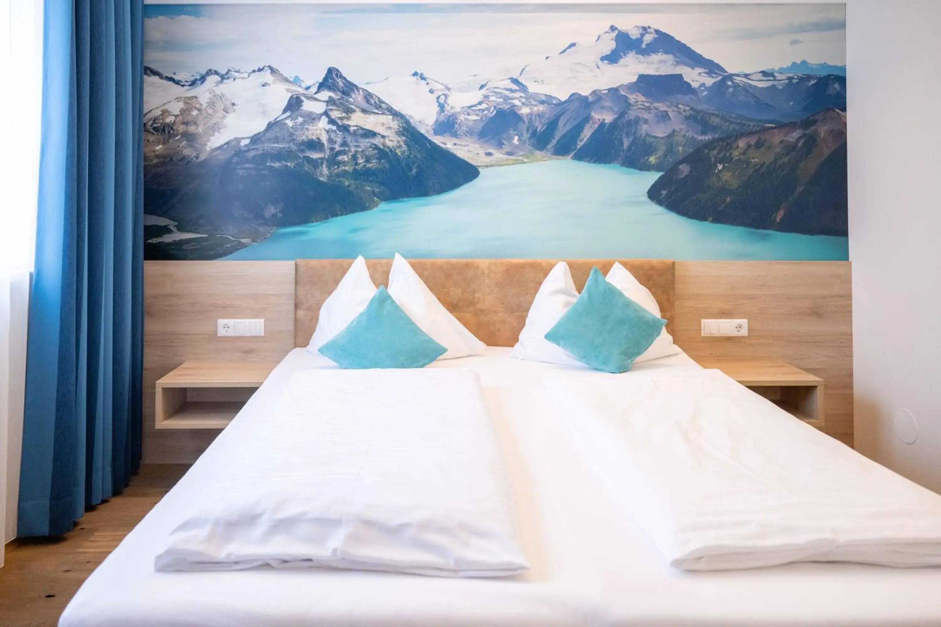 Bed in PM-PremiumAPART Strassgang Bed in PM-PremiumAPART Strassgang