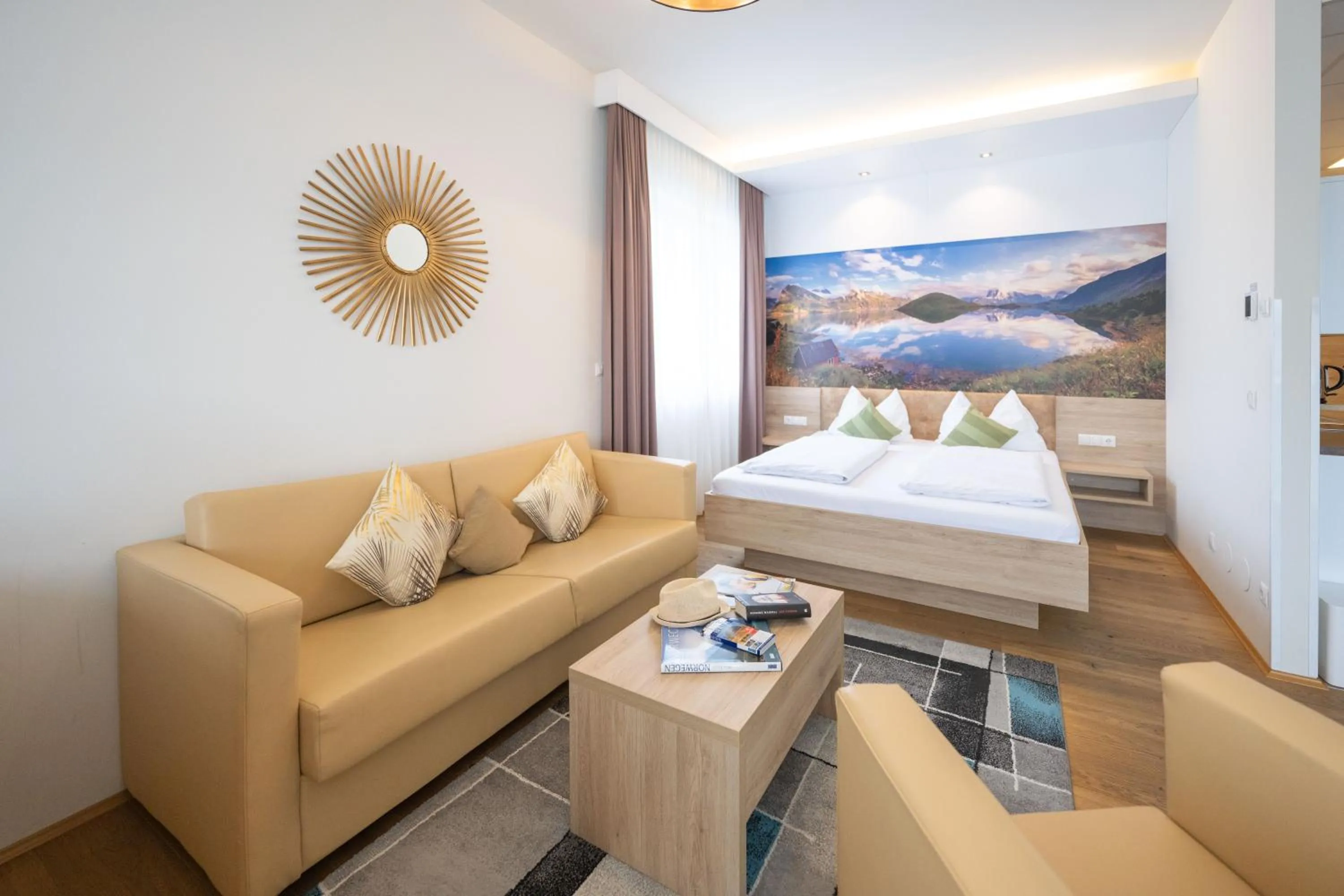 Bed in PM-PremiumAPART Strassgang