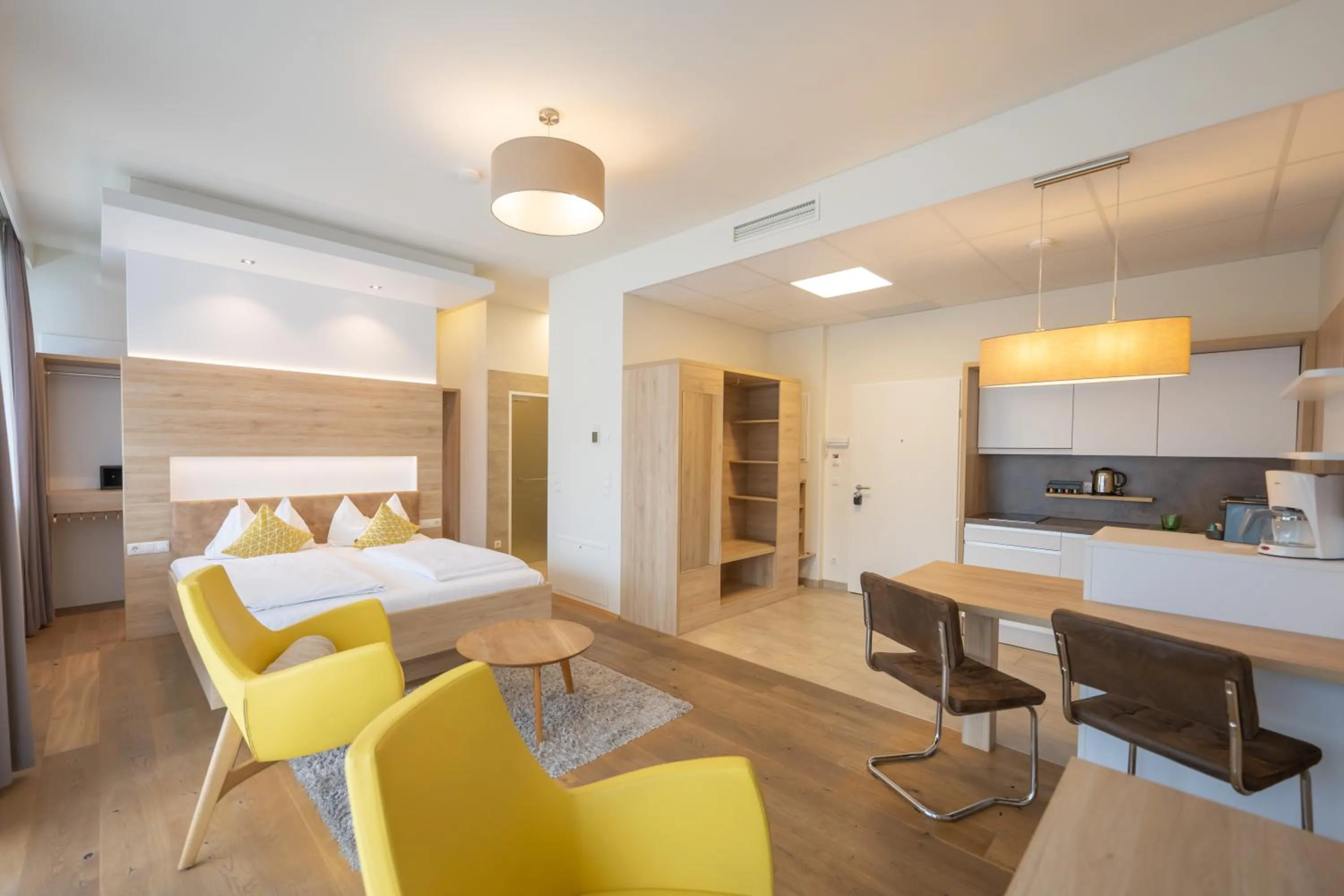 Bed in PM-PremiumAPART Strassgang