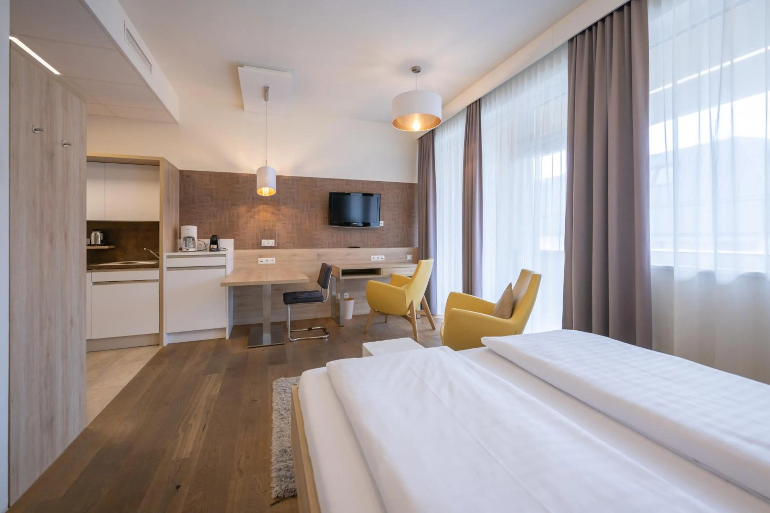 Bed in PM-PremiumAPART Strassgang