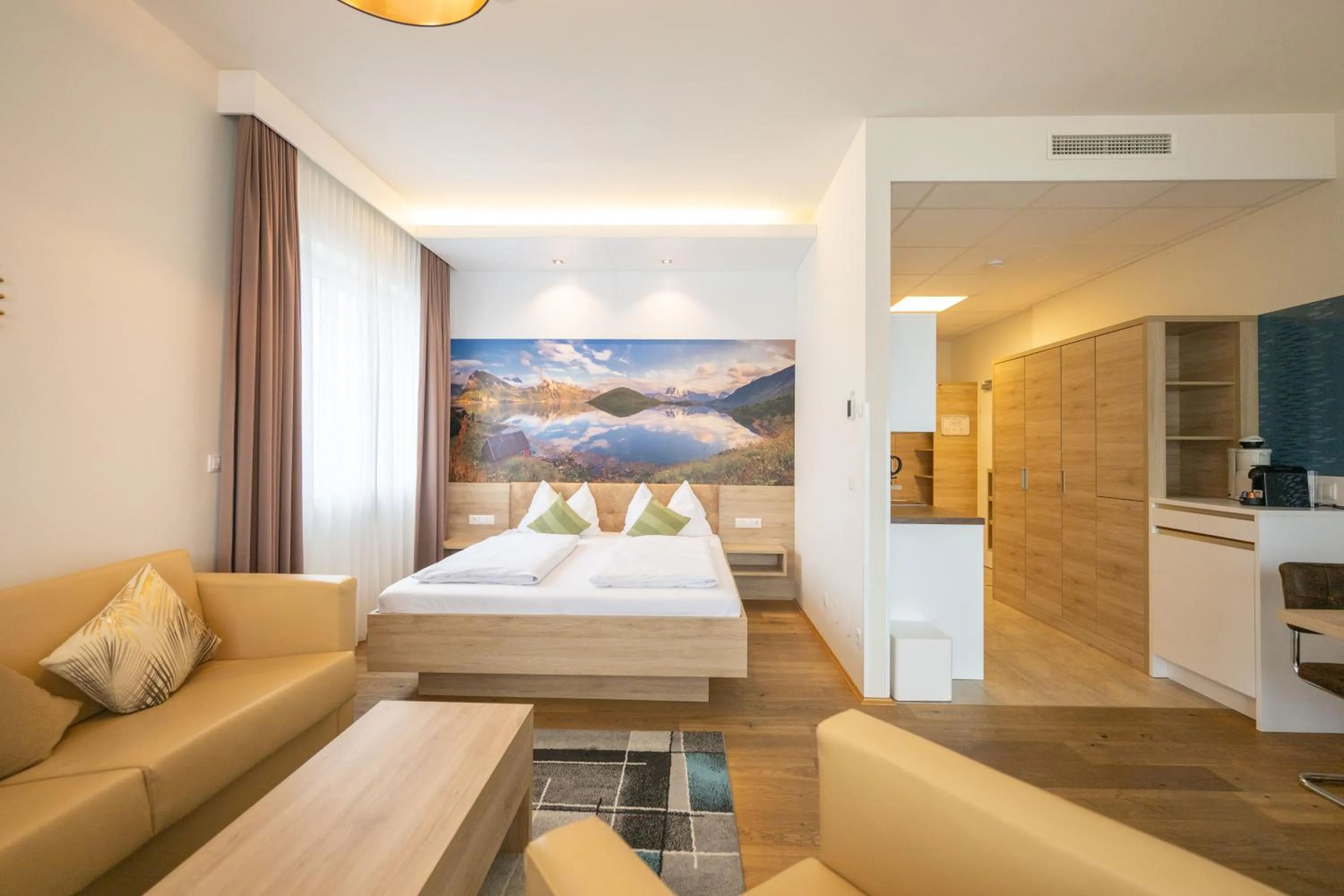 Bed in PM-PremiumAPART Strassgang