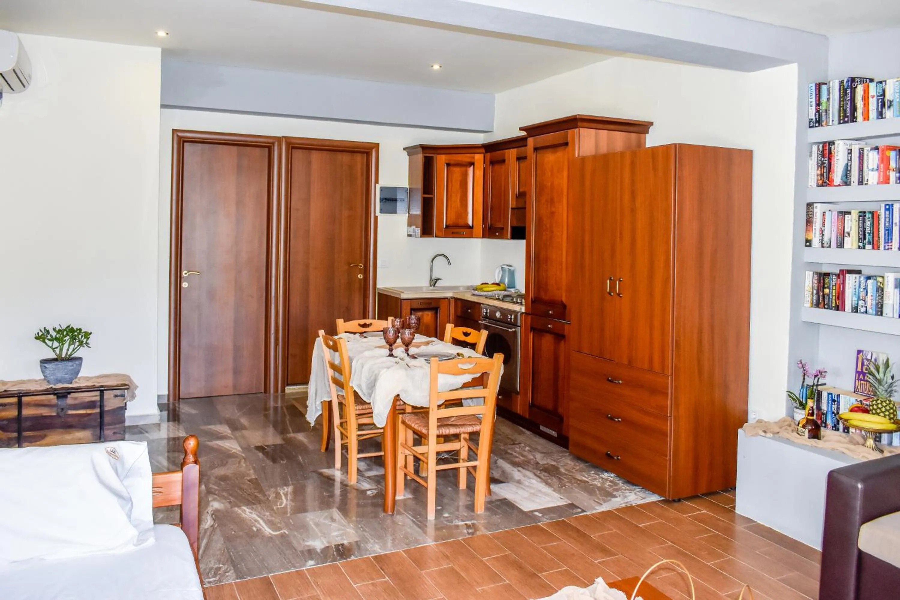 Library in Koukias Village