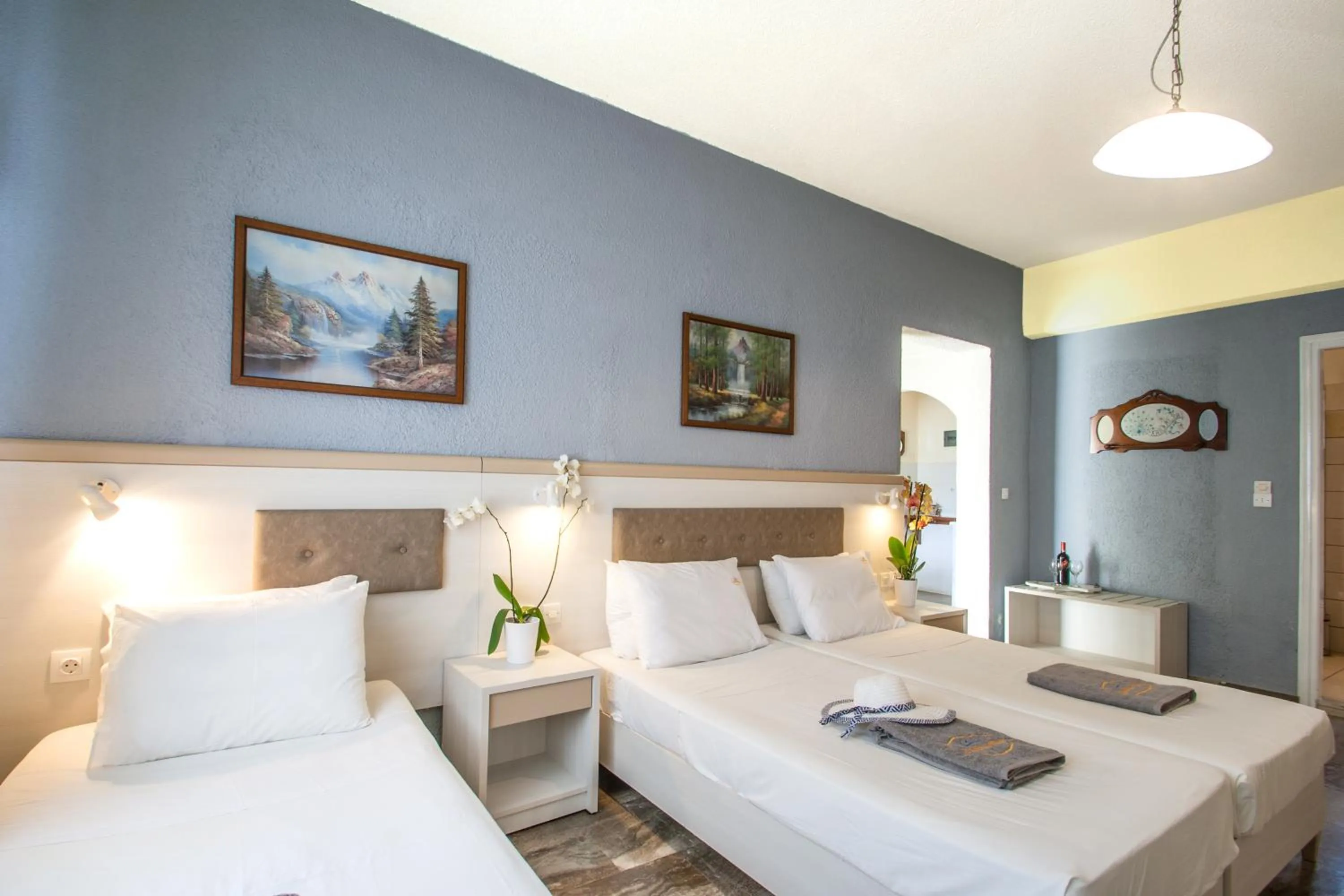 Bed in Koukias Village