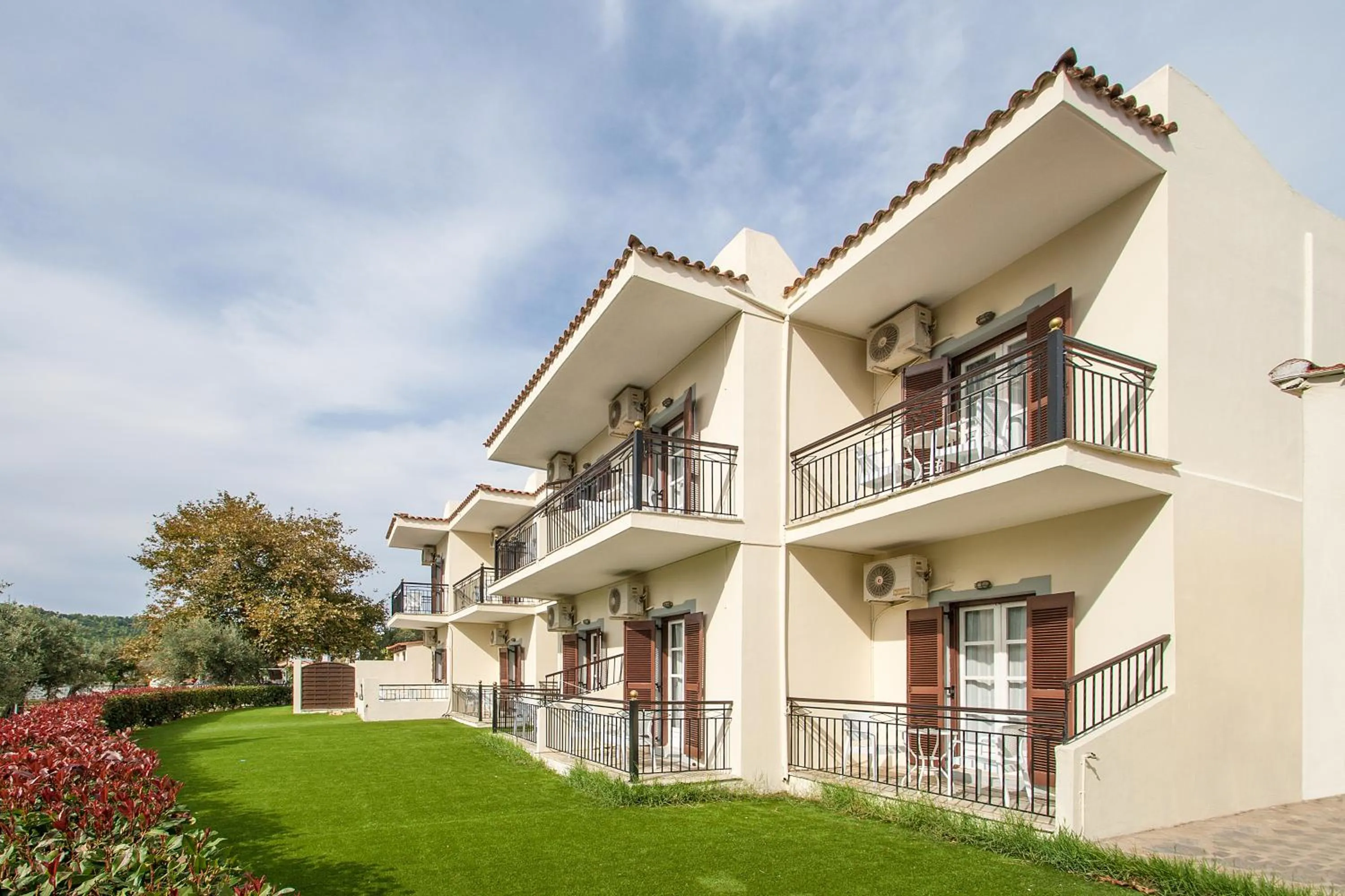 Property building in Koukias Village