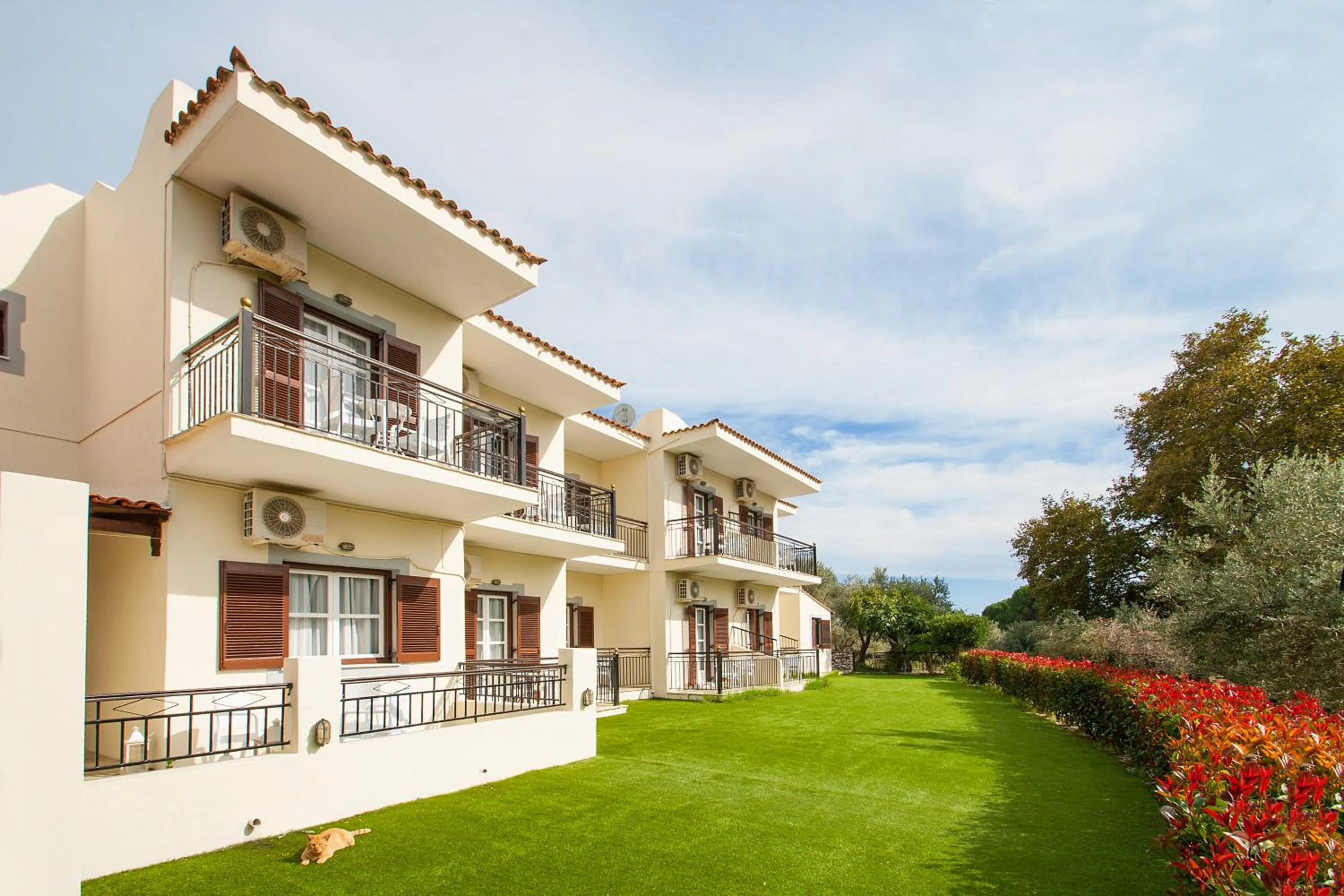 Property building in Koukias Village