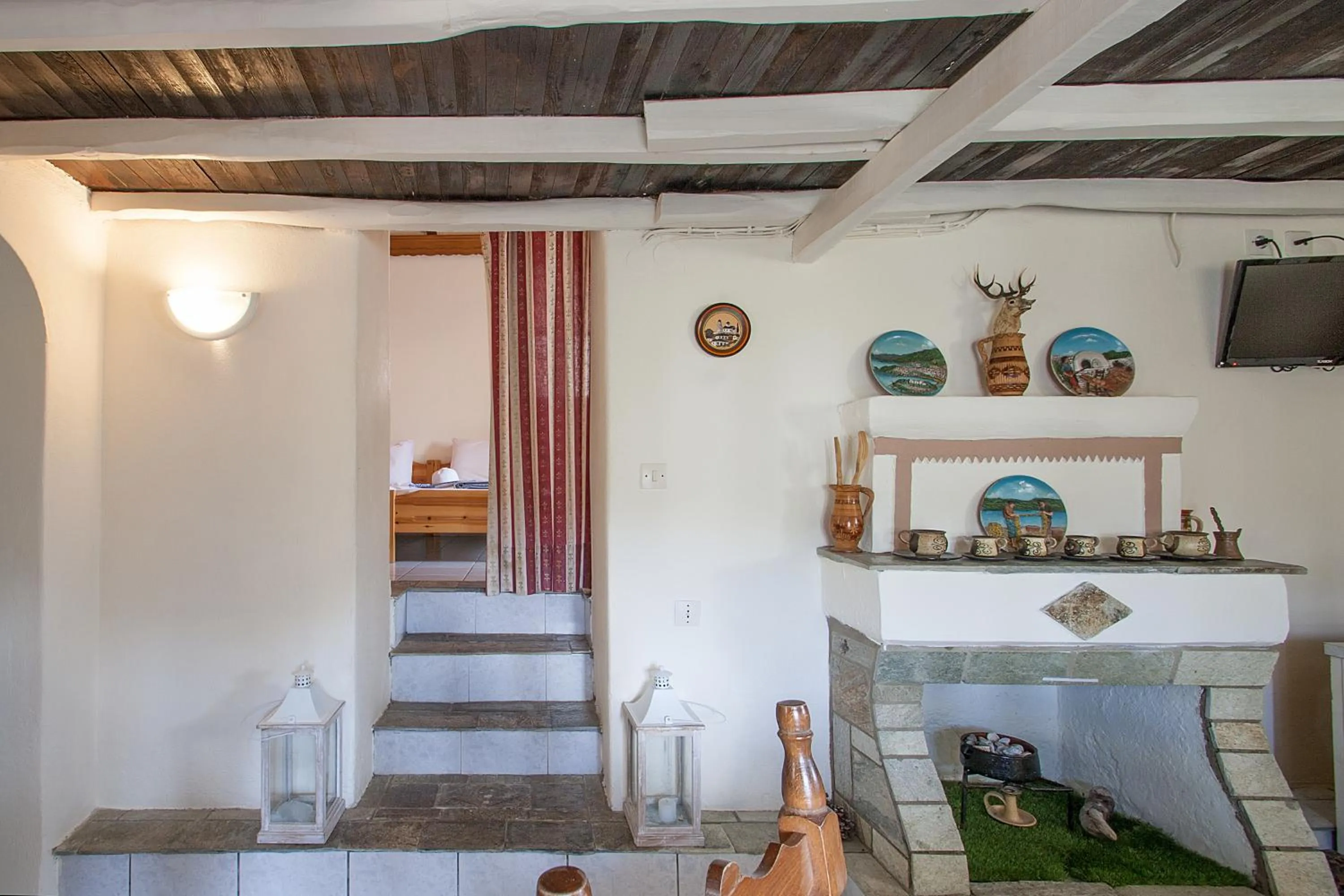 Seating area in Koukias Village