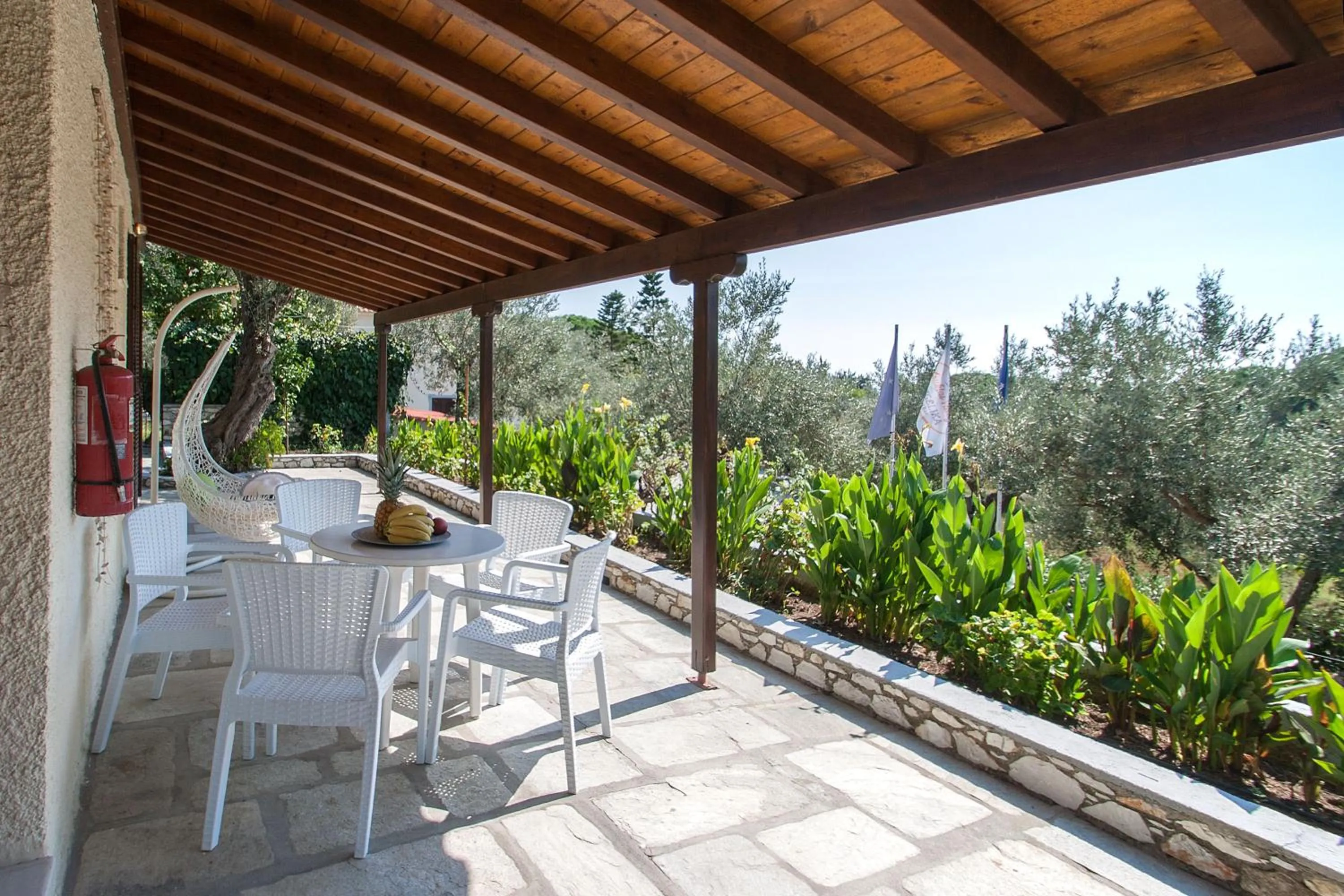 Balcony/Terrace in Koukias Village