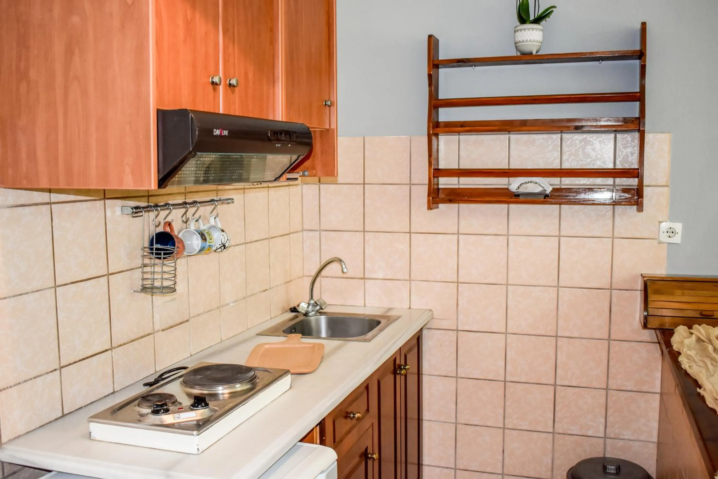 Kitchen or kitchenette in Koukias Village