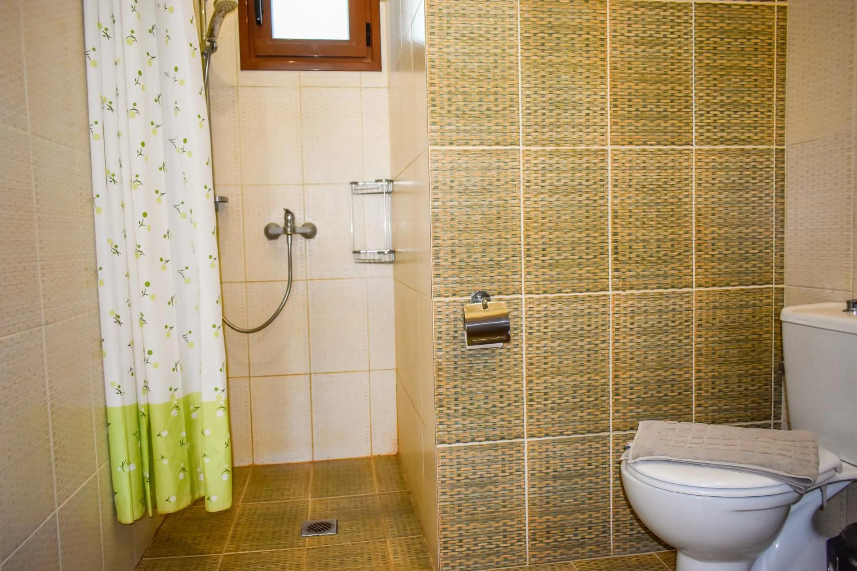 Shower in Koukias Village