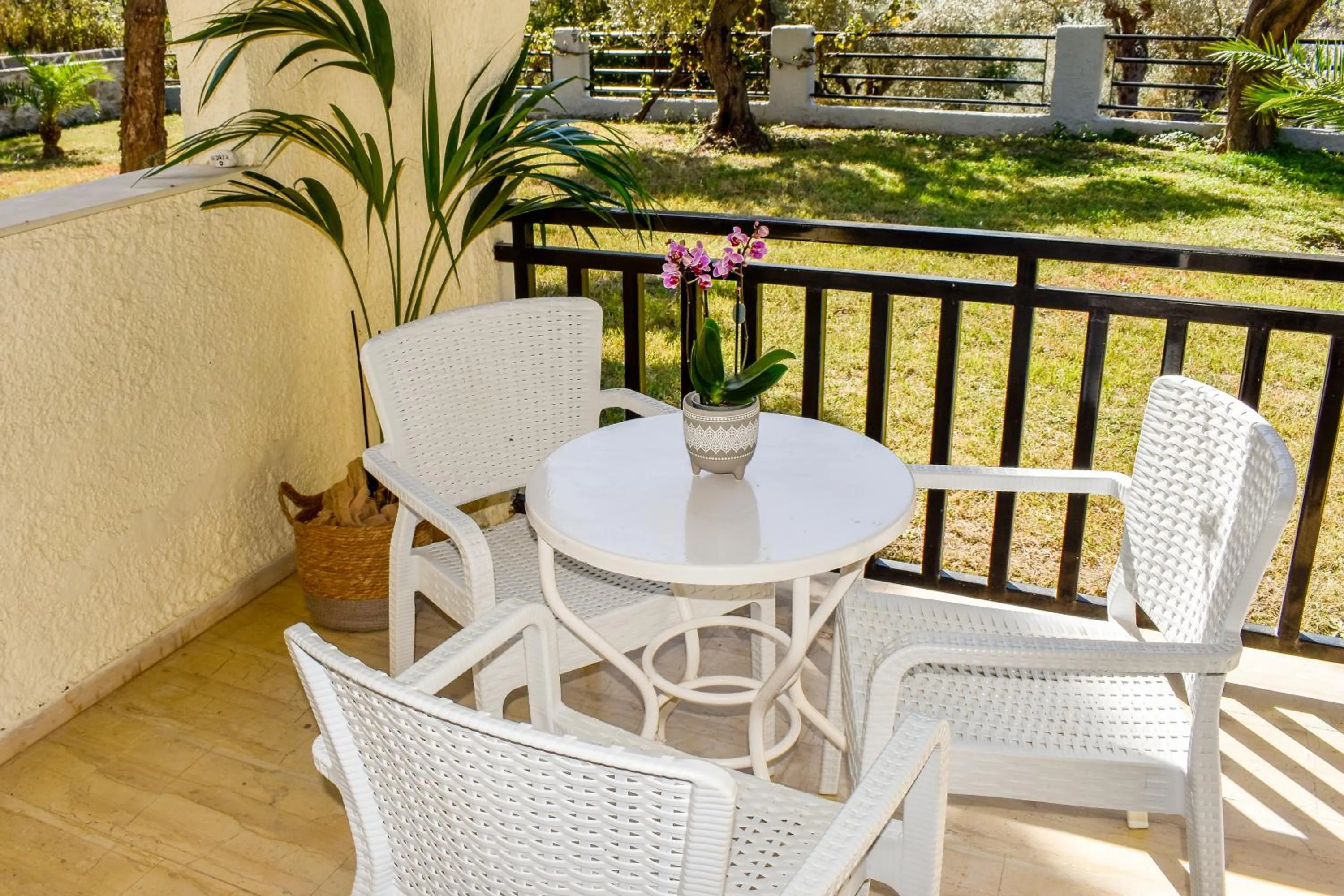 Balcony/Terrace in Koukias Village