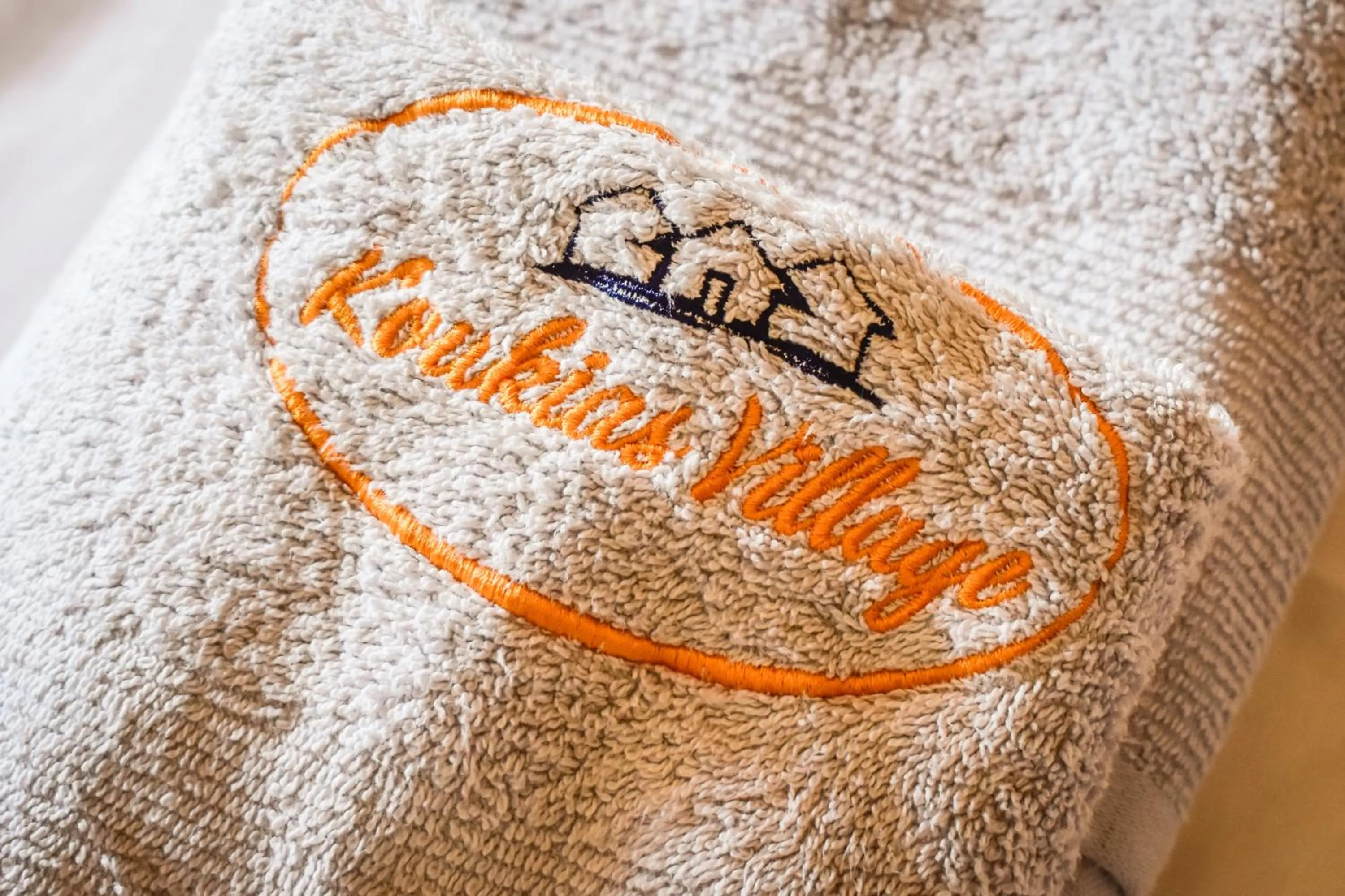 towels, Bed in Koukias Village