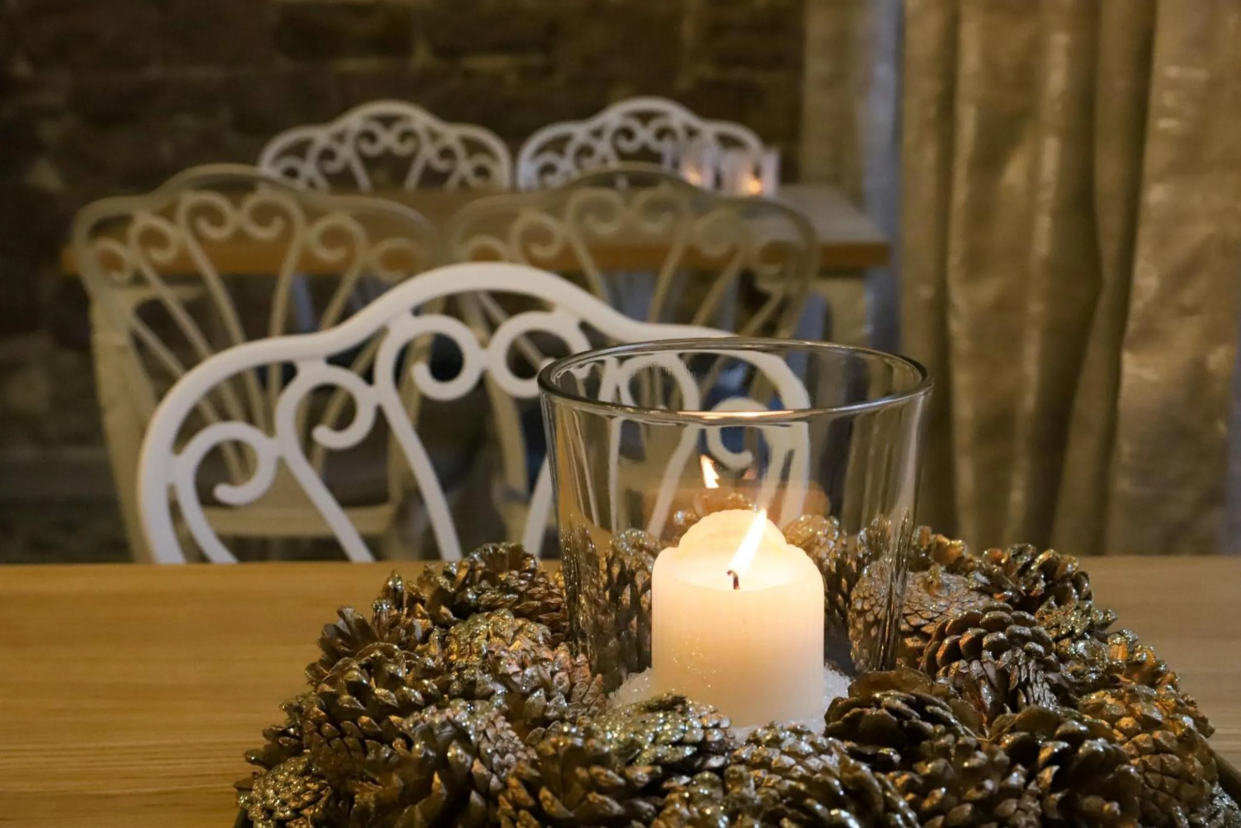 Winter in Boutique-Hotel im Sternenhof