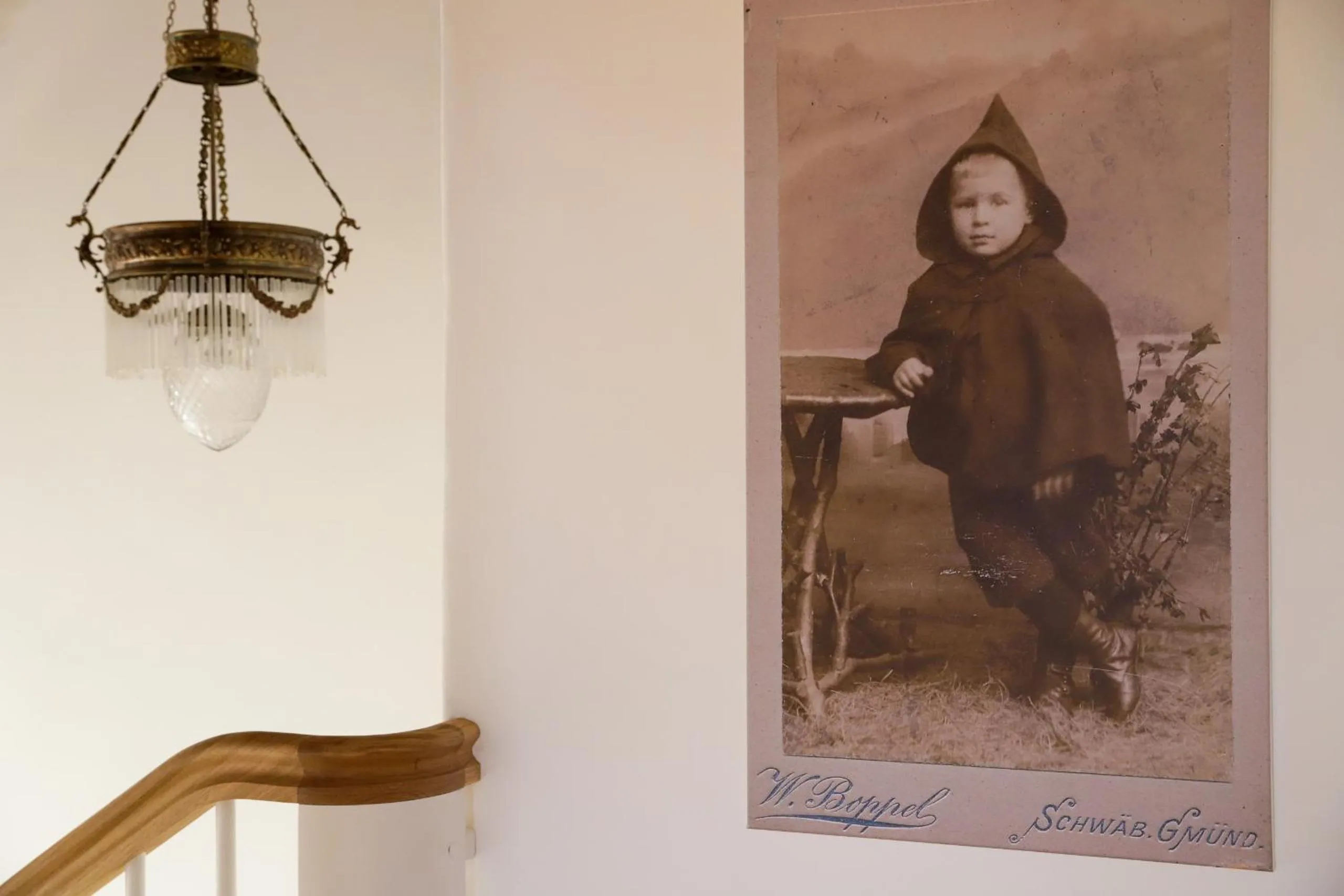 Decorative detail in Boutique-Hotel im Sternenhof