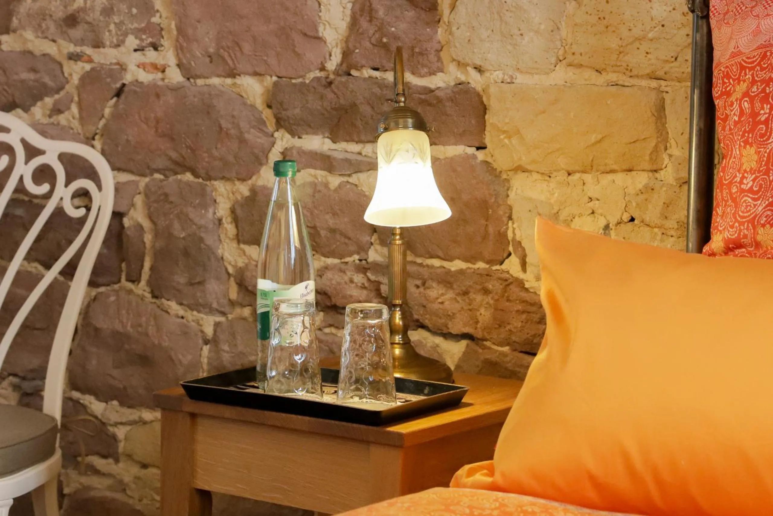 Decorative detail in Boutique-Hotel im Sternenhof