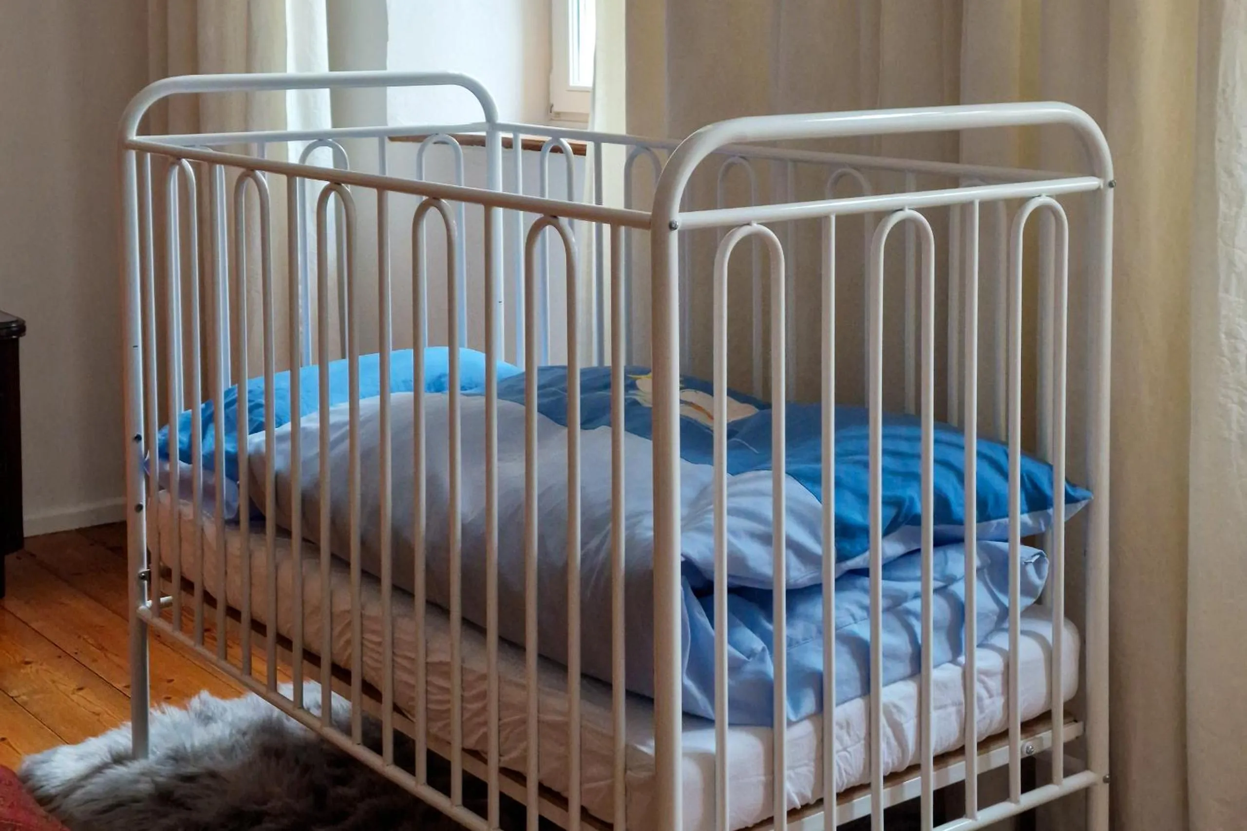 Decorative detail, Bed in Boutique-Hotel im Sternenhof