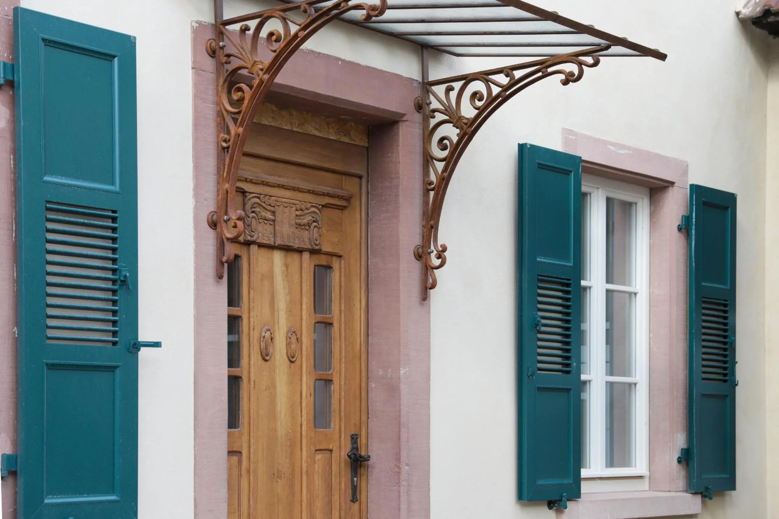Facade/entrance in Boutique-Hotel im Sternenhof