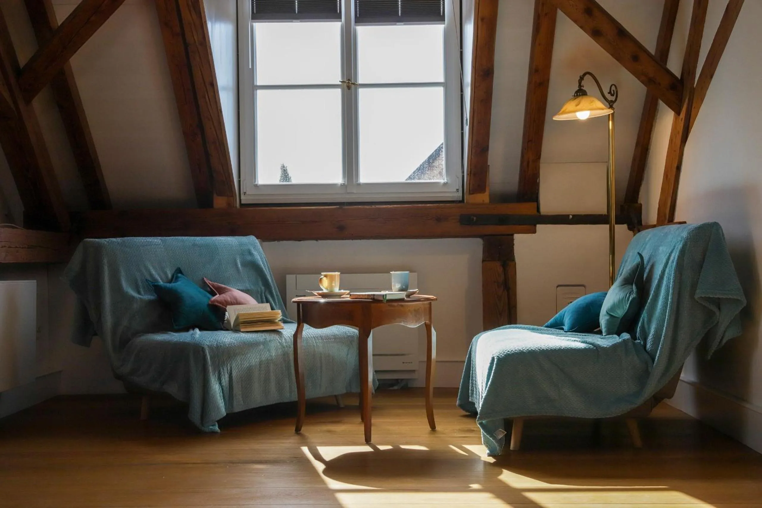 Seating area in Boutique-Hotel im Sternenhof
