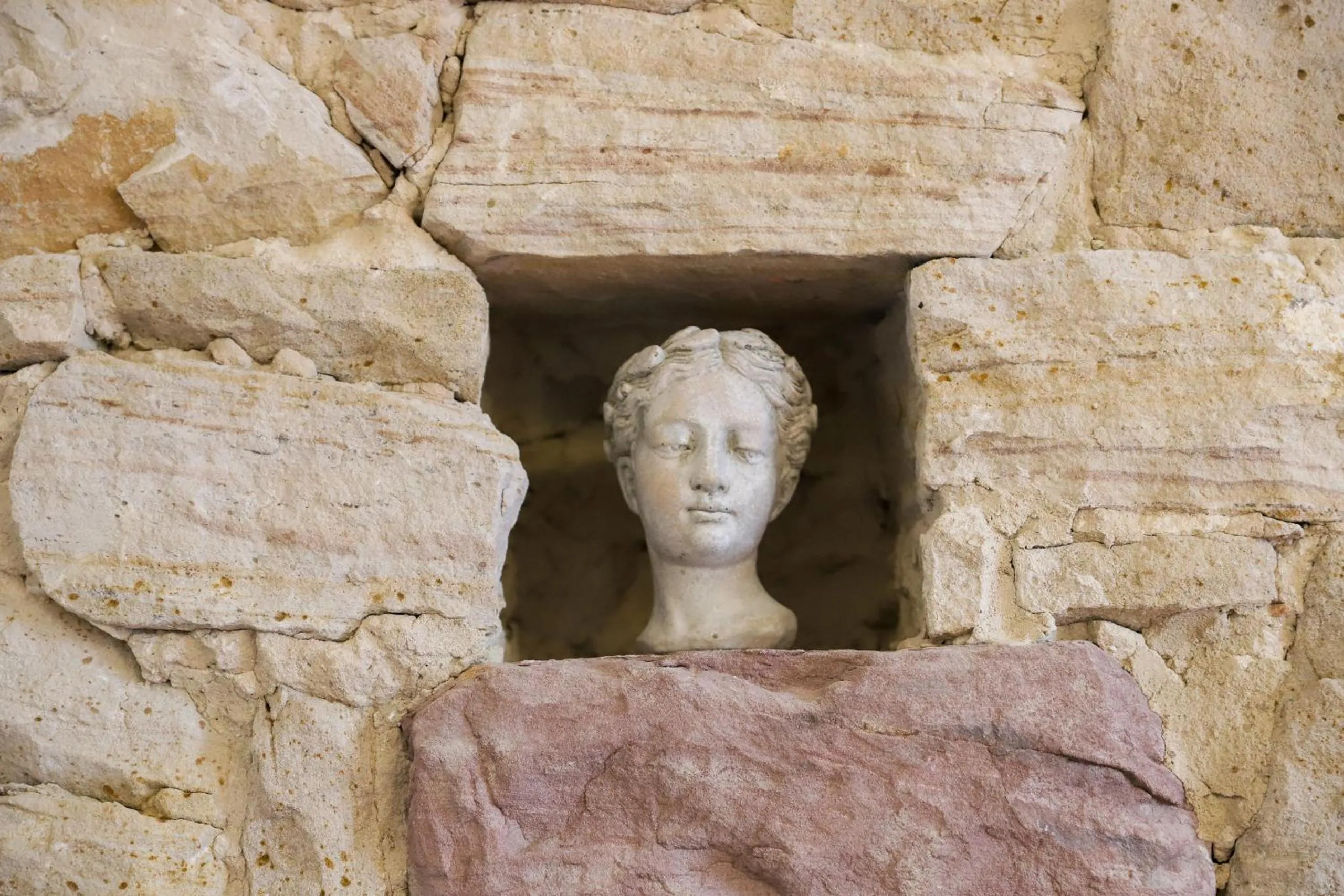 Decorative detail in Boutique-Hotel im Sternenhof
