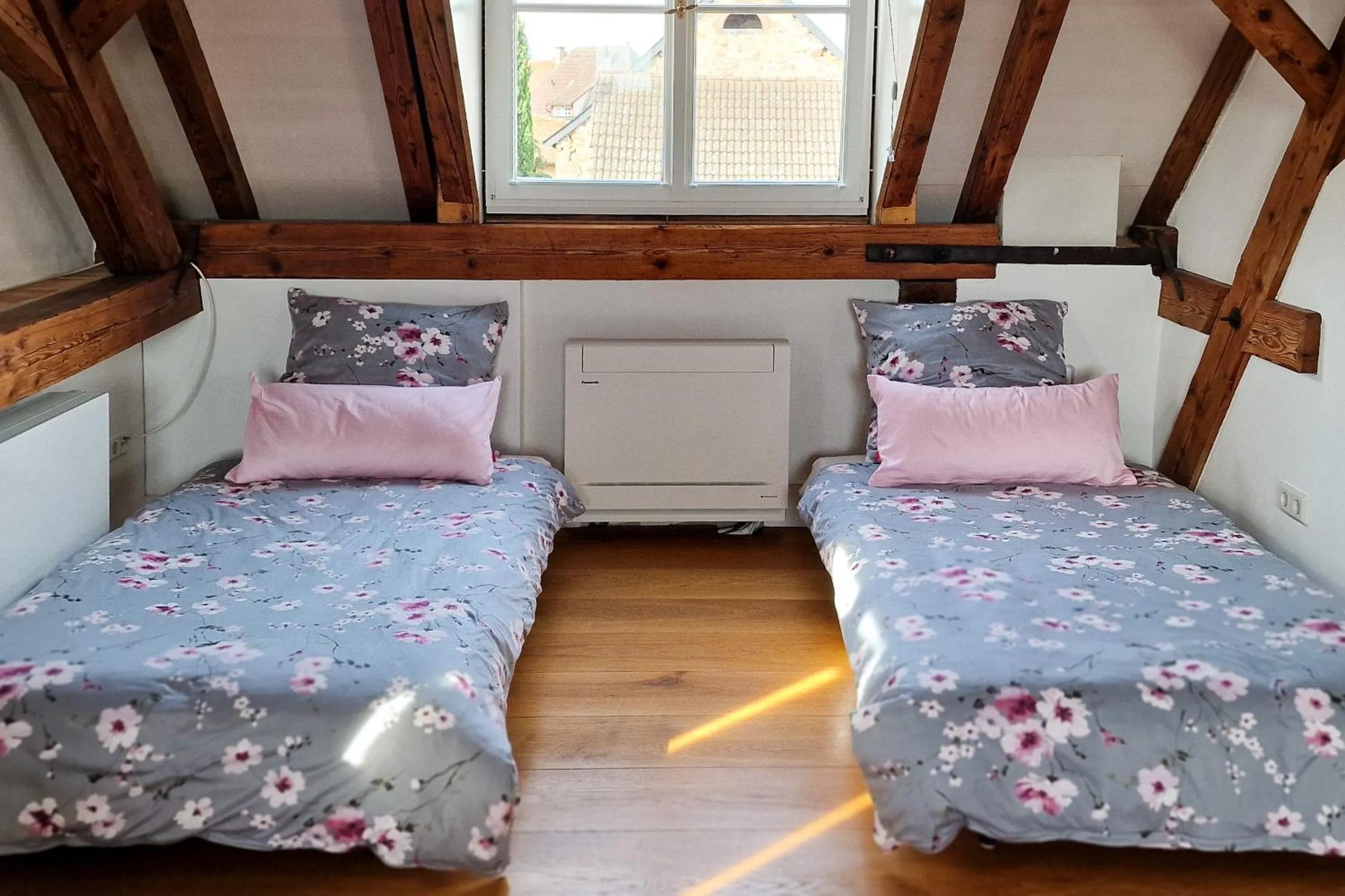 Bed in Boutique-Hotel im Sternenhof