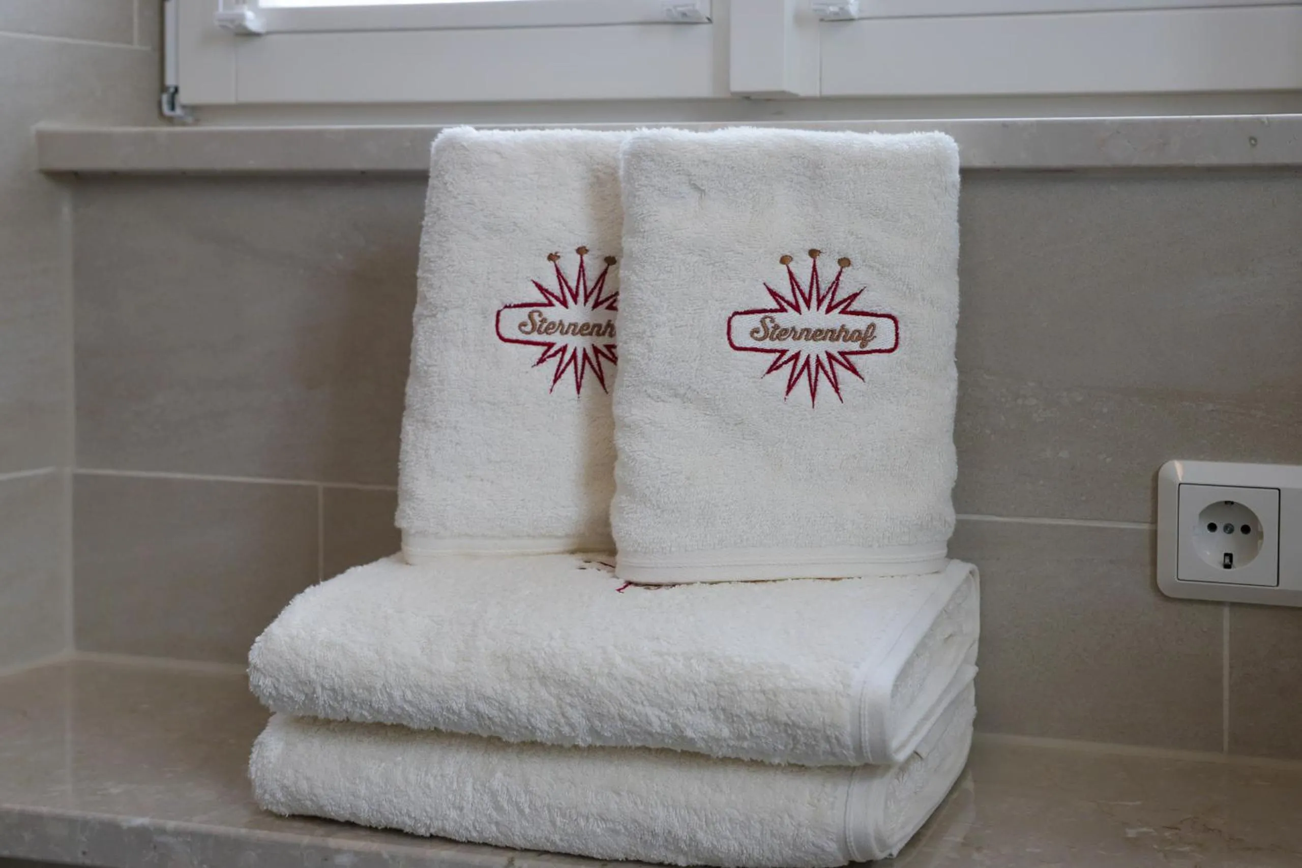 Bathroom in Boutique-Hotel im Sternenhof